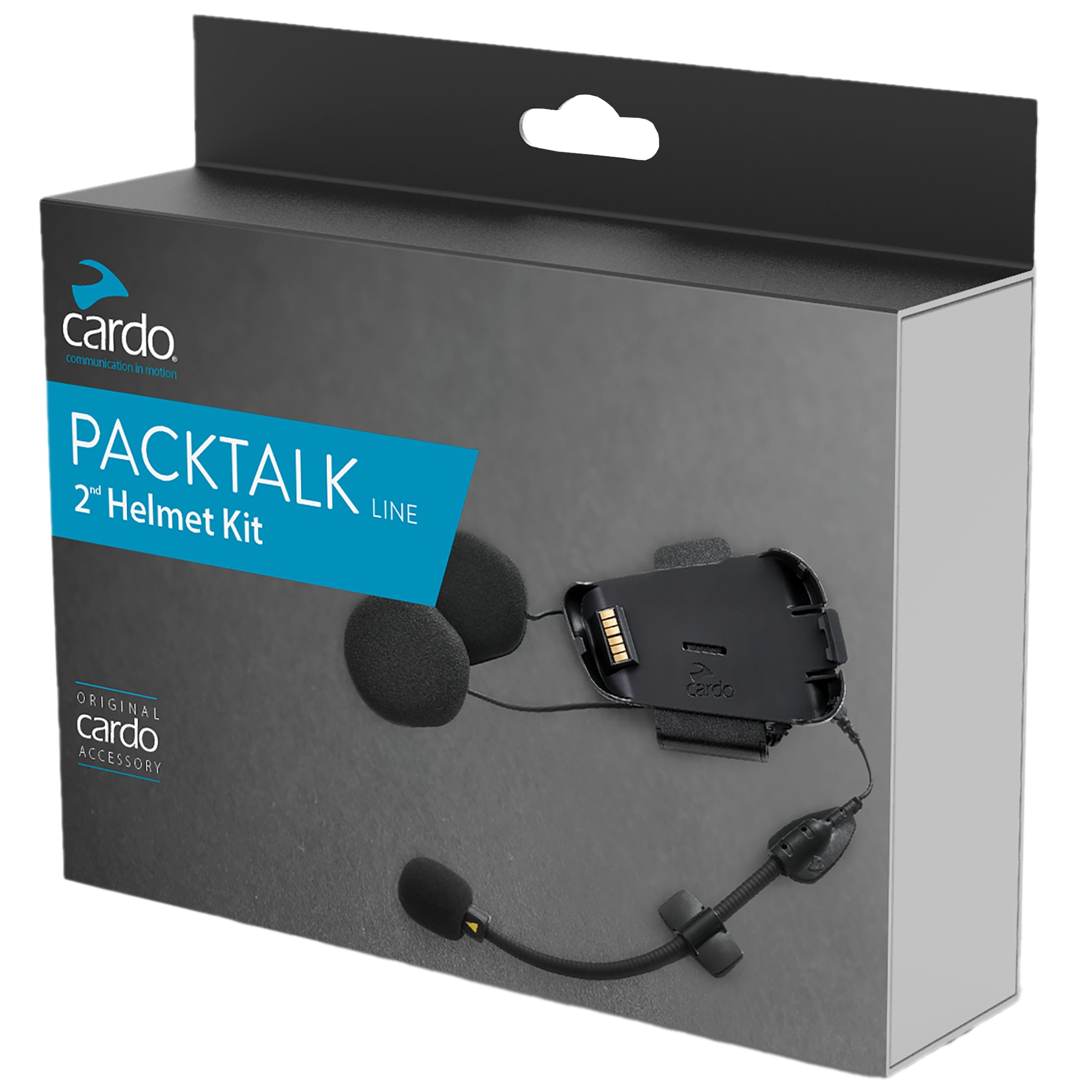 Cardo Cardo 2nd Helmet Kit Packtalk Bold / Black
