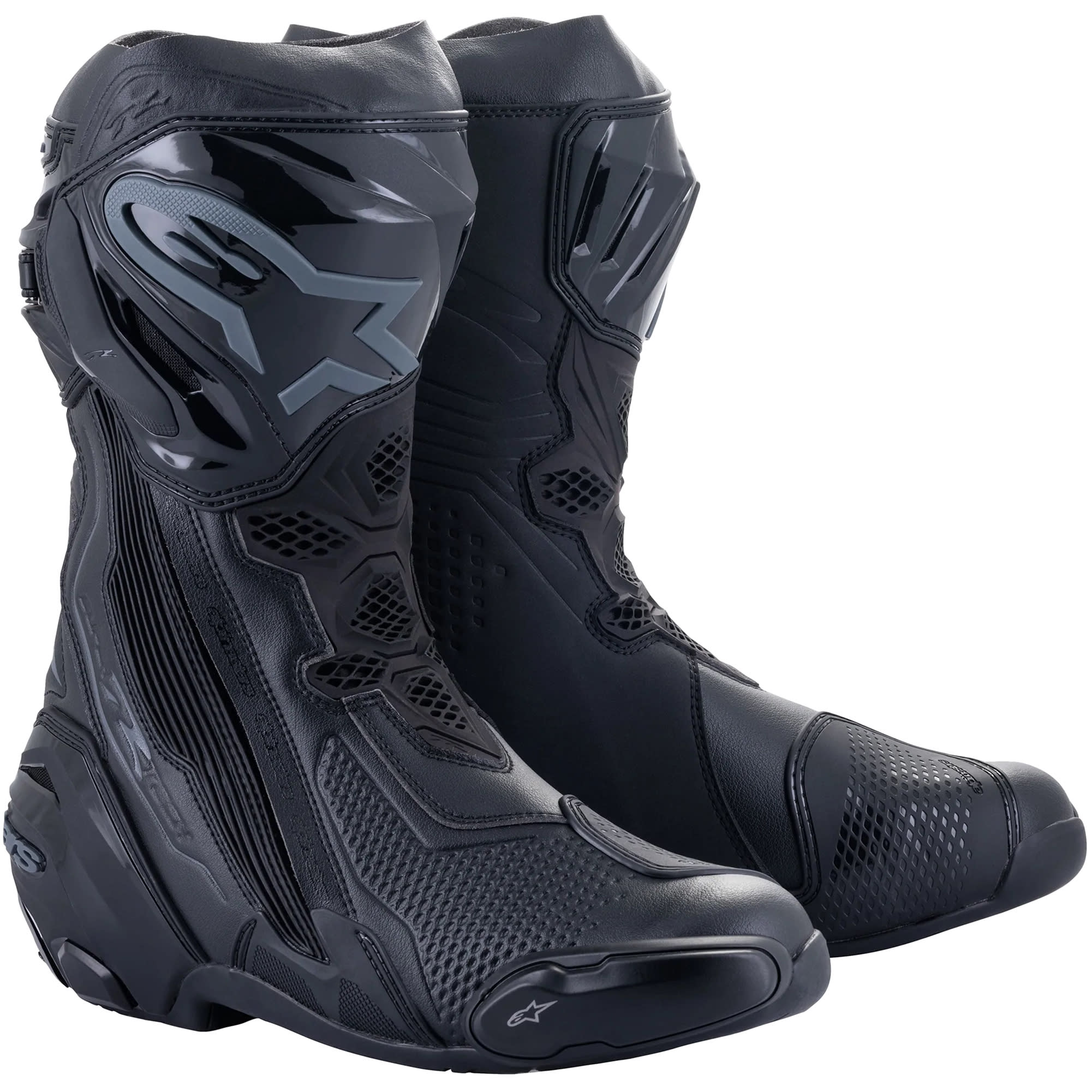 Alpinestars Alpinestars Supertech R Boots - Black / Black
