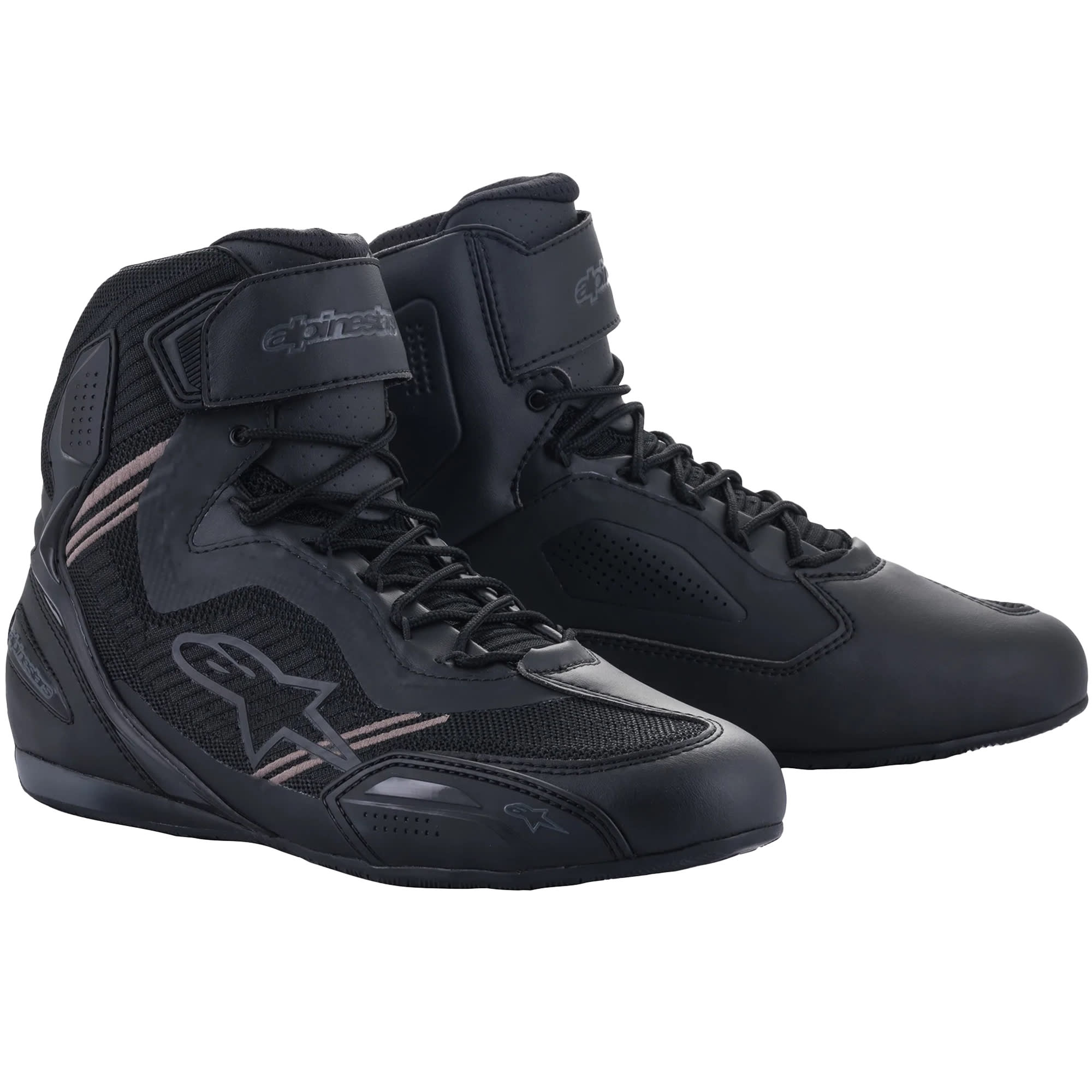 Alpinestars Alpinestars Faster-3 Rideknit Shoes - Black / Black