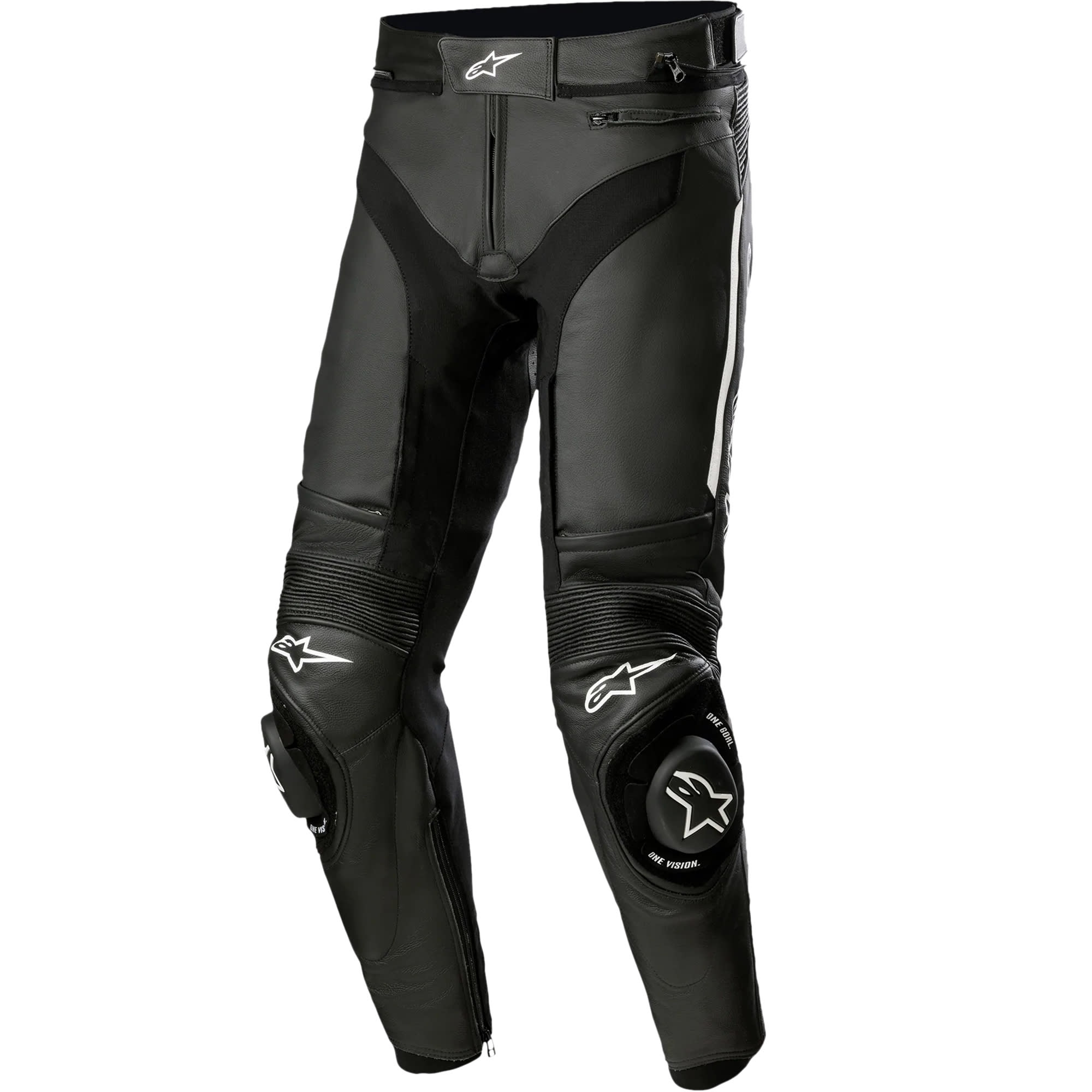 Alpinestars Alpinestars Missile V3 Leather Trousers - Black