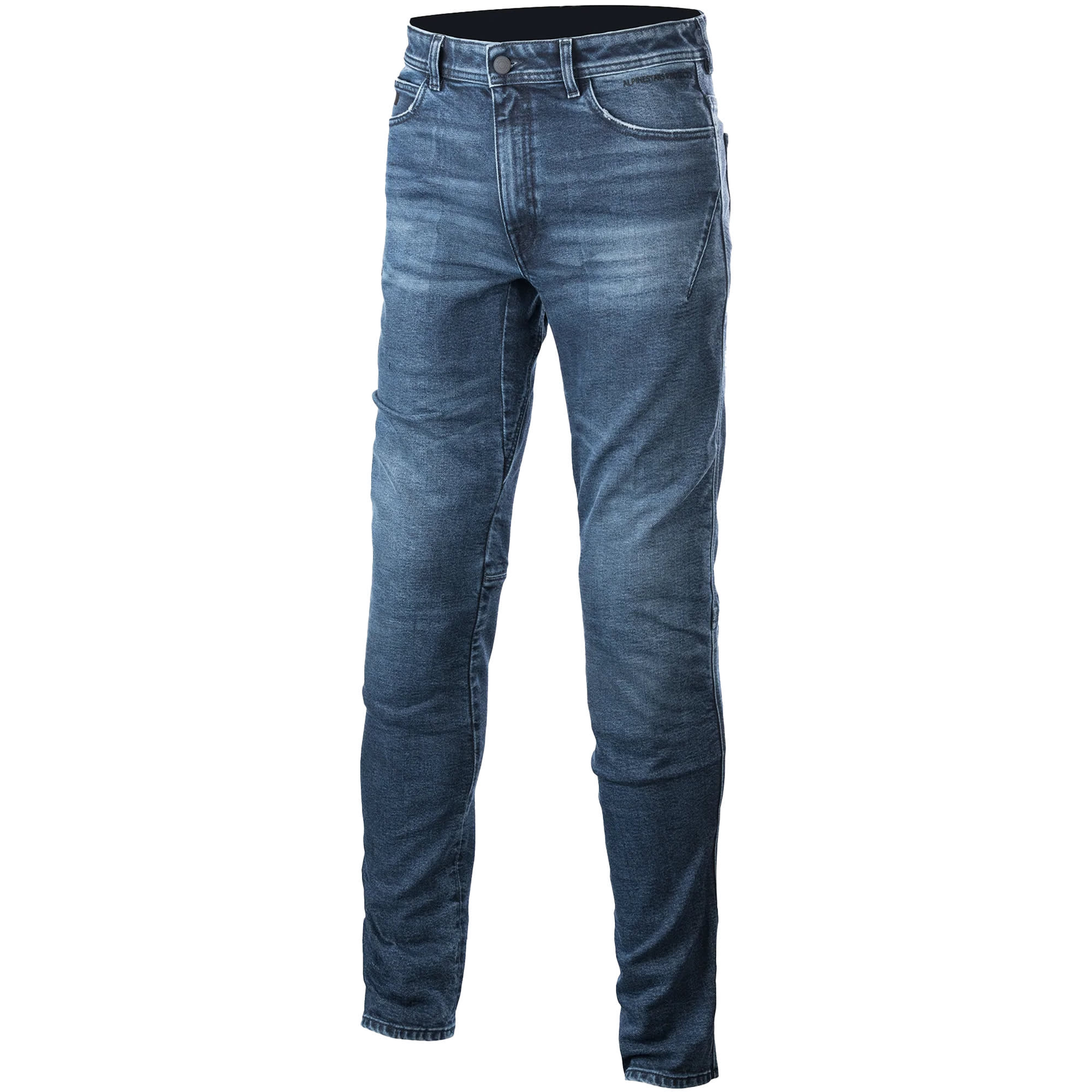 Alpinestars Alpinestars Argon Slim Fit Denim Jeans - Mid Blue