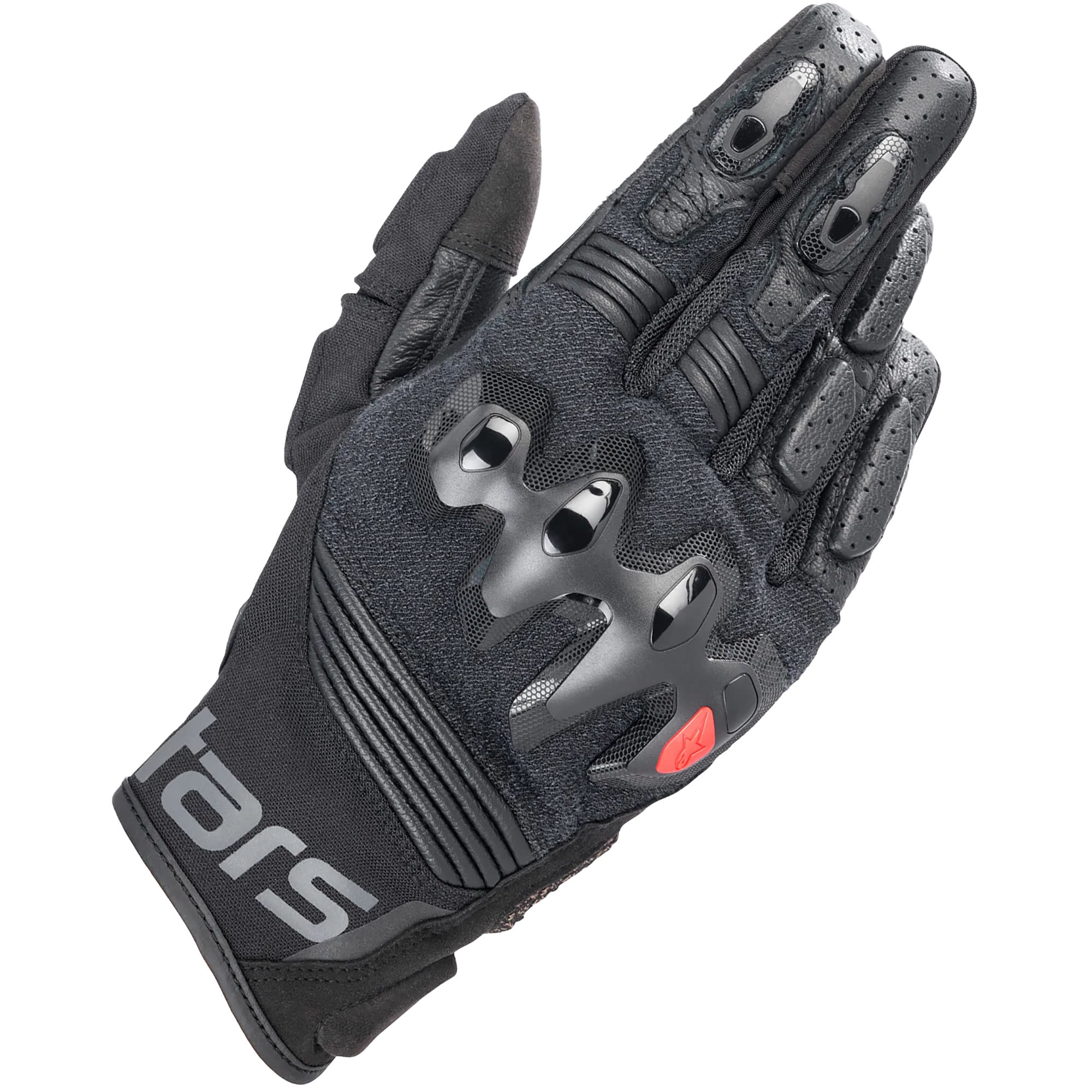 Alpinestars Alpinestars Halo Leather Gloves - Black