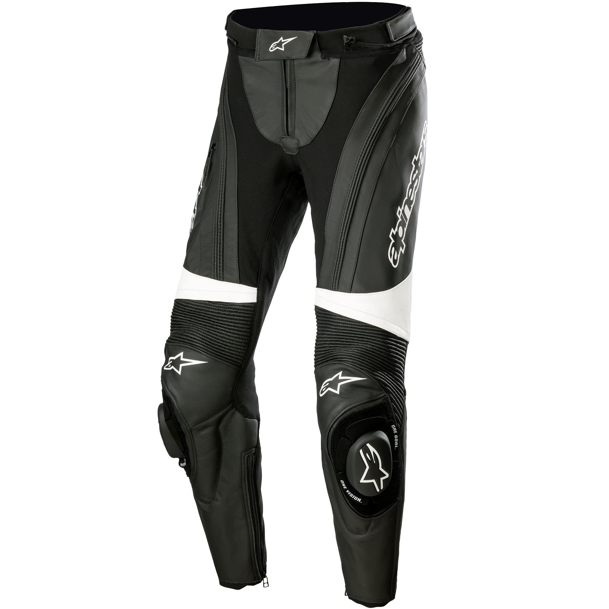 Alpinestars Stella Missile V3 Leather Trousers - Black - FREE UK
