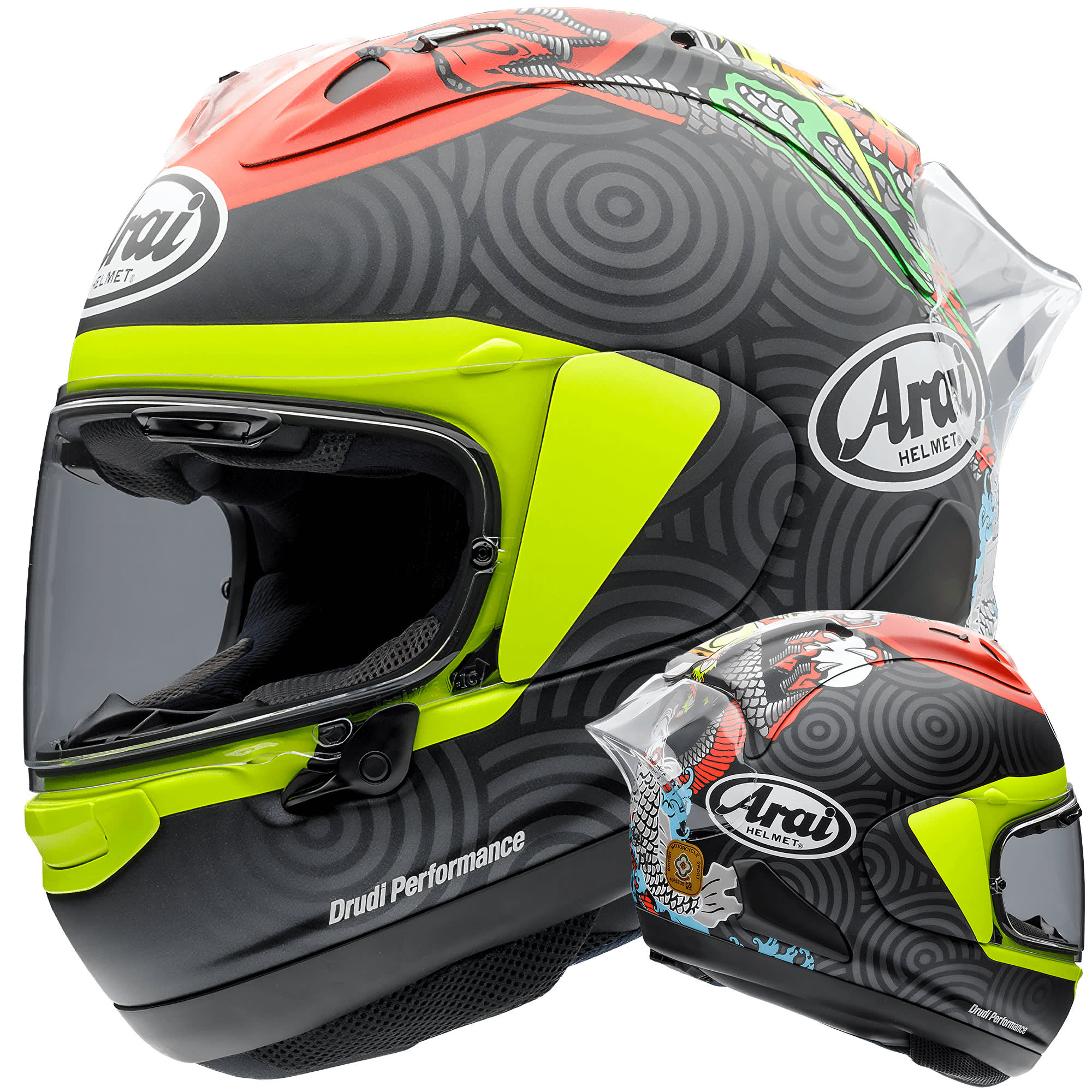 Arai Arai RX-7V Evo - Replica Tatsuki