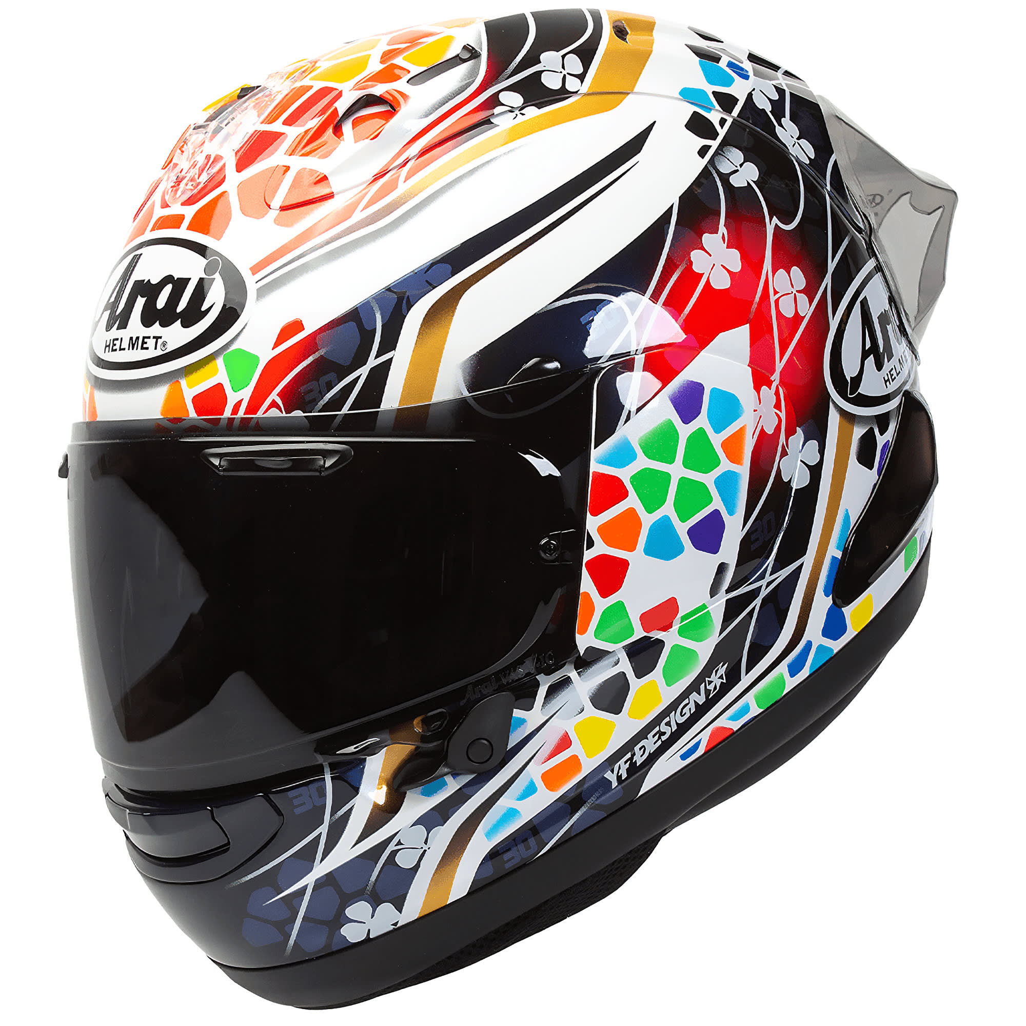Arai Arai RX-7V Evo - Replica Nakagami GP2