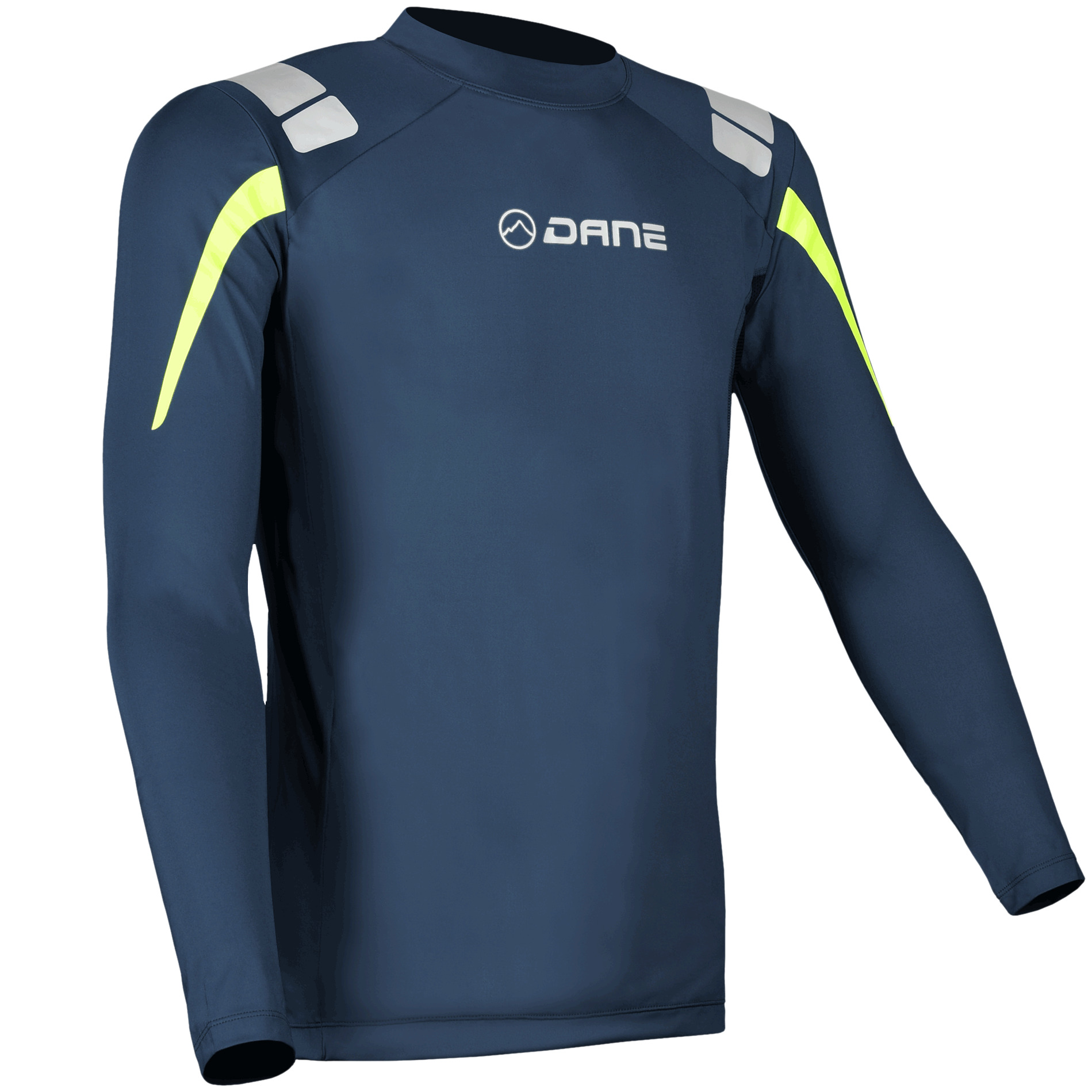 Dane Dane Uni-Sex 4-Season Base Layer Top - Blue