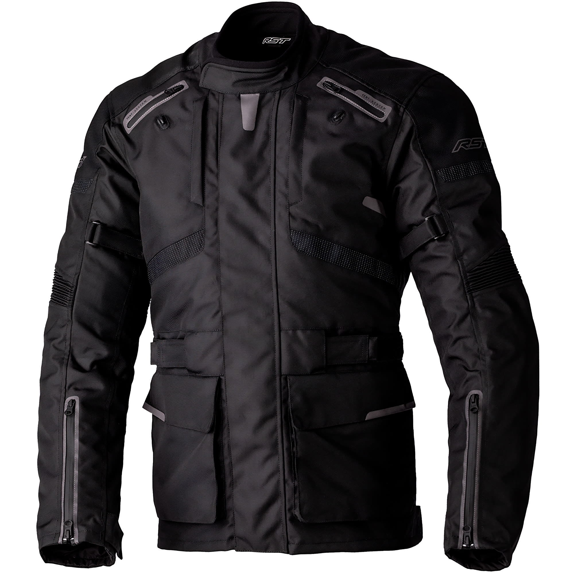 RST RST Endurance CE Textile Jacket - Black / Black