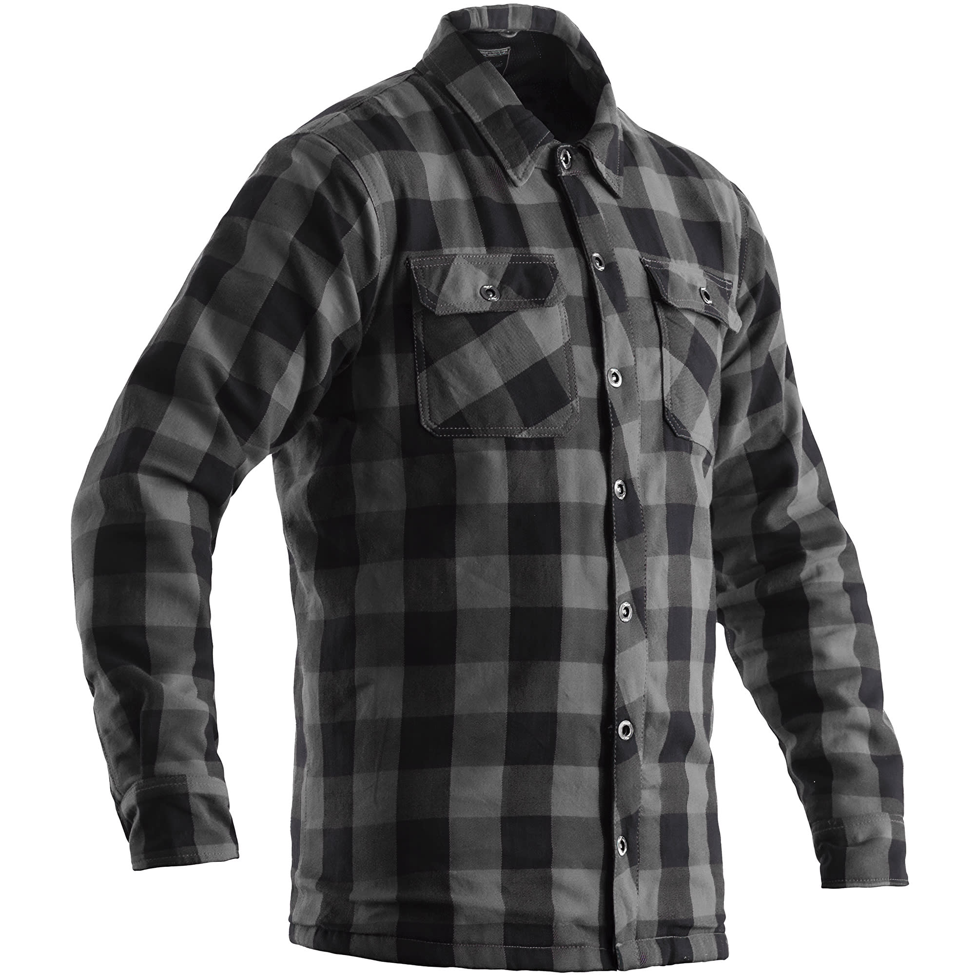 RST RST Lumberjack Aramid Lined CE Shirt - Grey Check 2