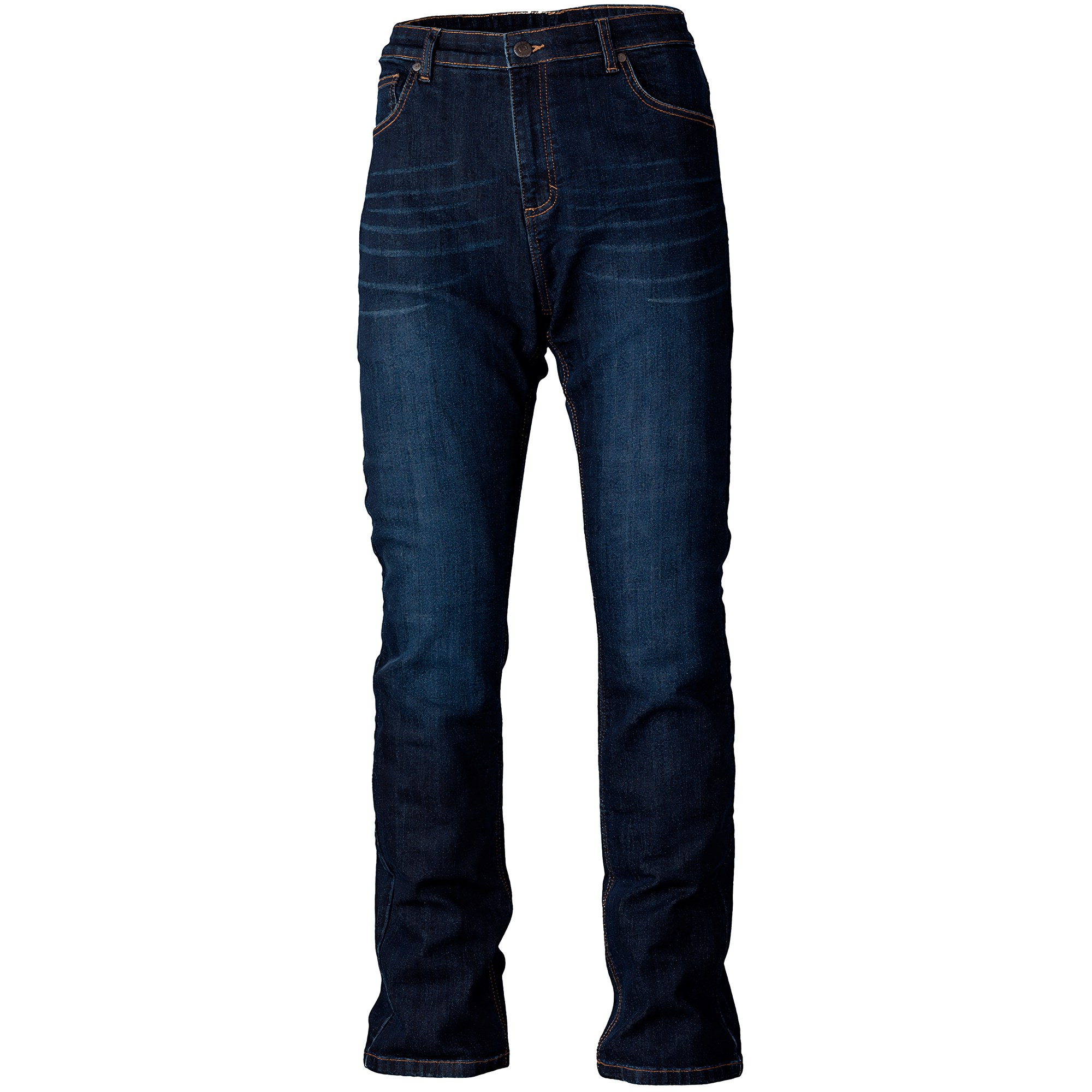 RST RST X Kevlar® Straight Leg 2 CE Mens Textile Jeans - Dark Blue Denim