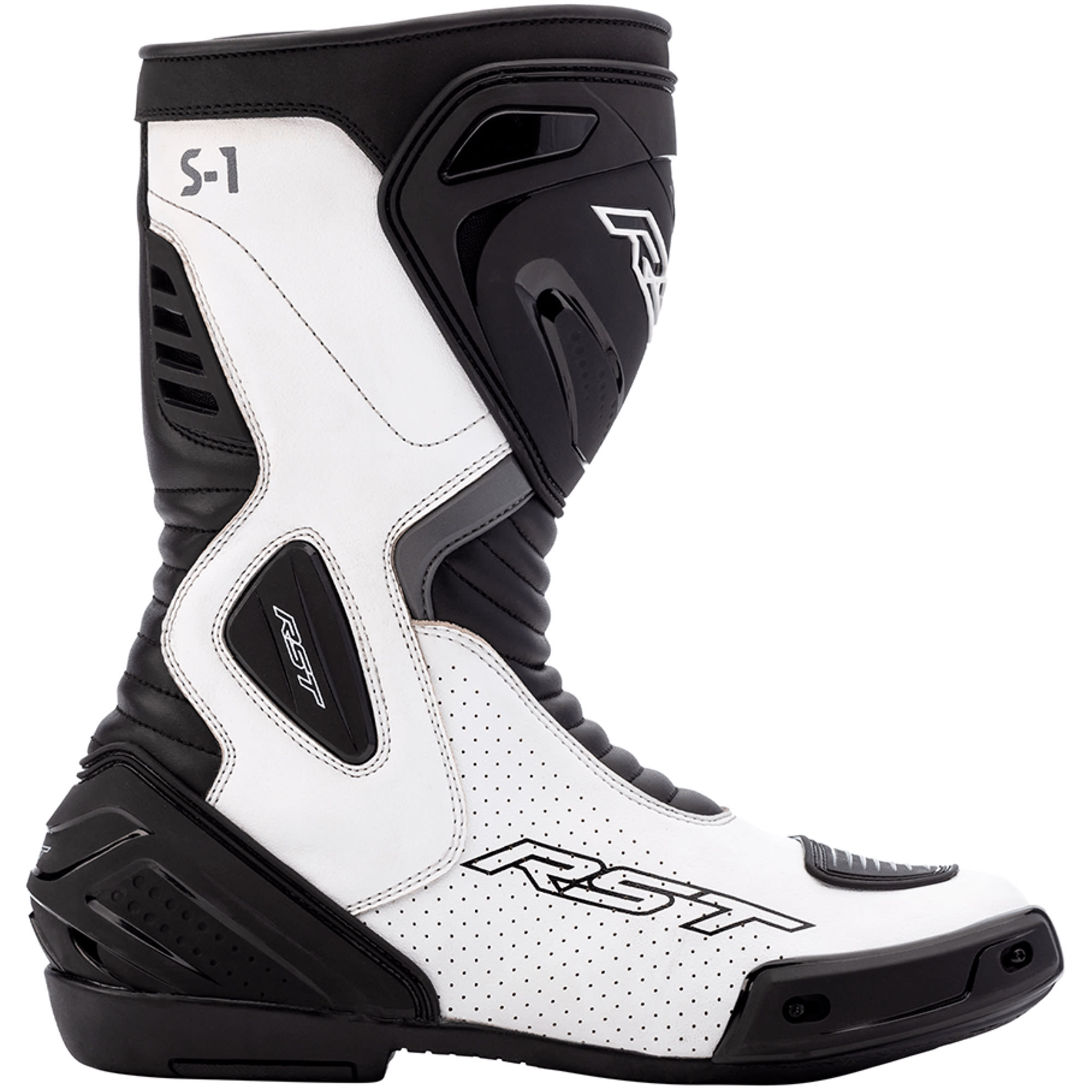 RST RST S1 CE Boots - White / Black