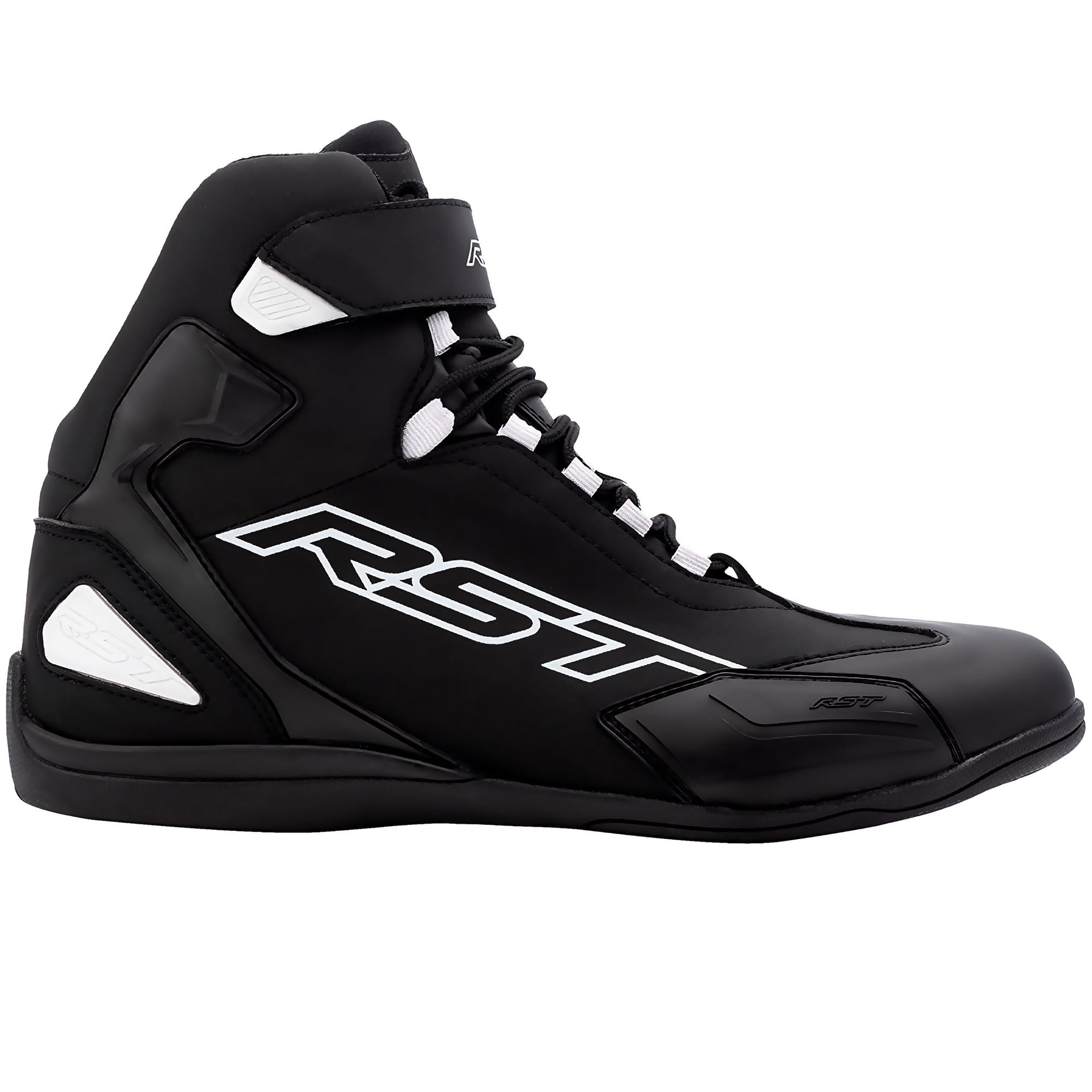 RST RST Sabre Moto CE Shoes - Black / Black / White