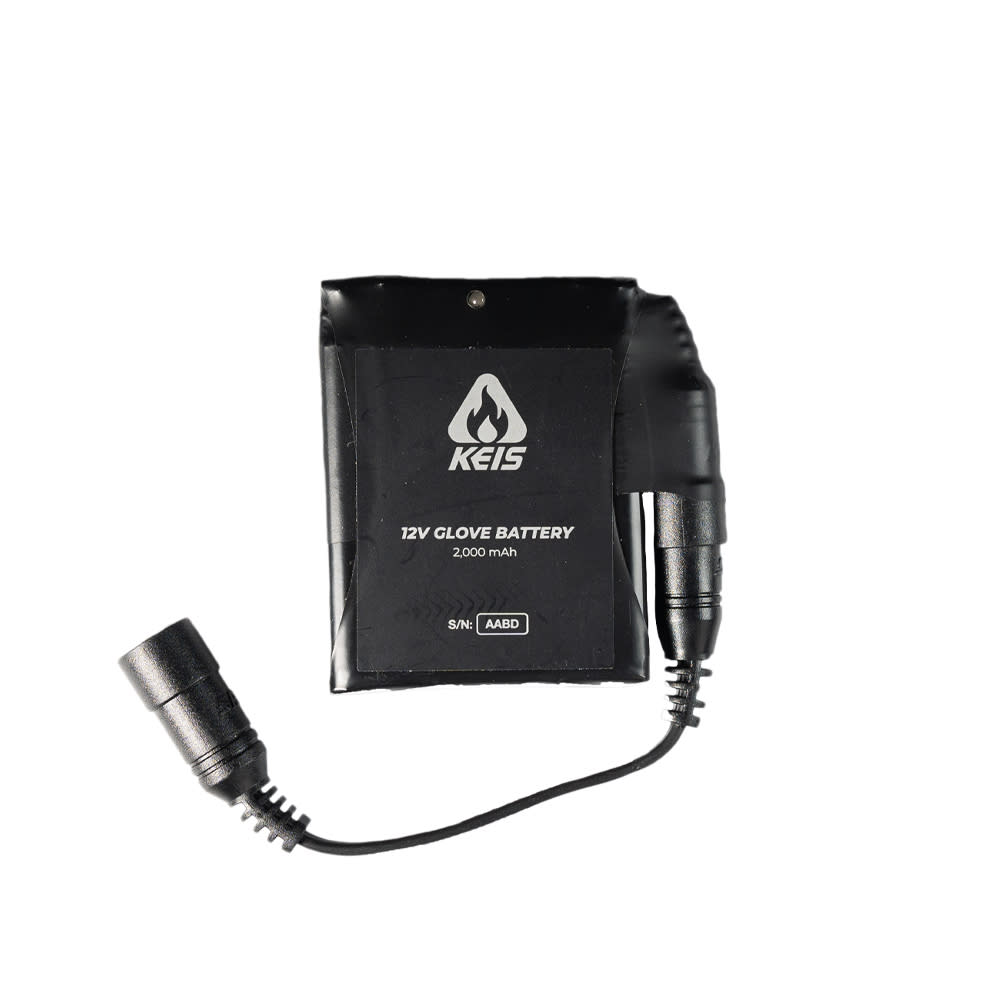 Keis Keis Single Glove Battery 2000 mAh