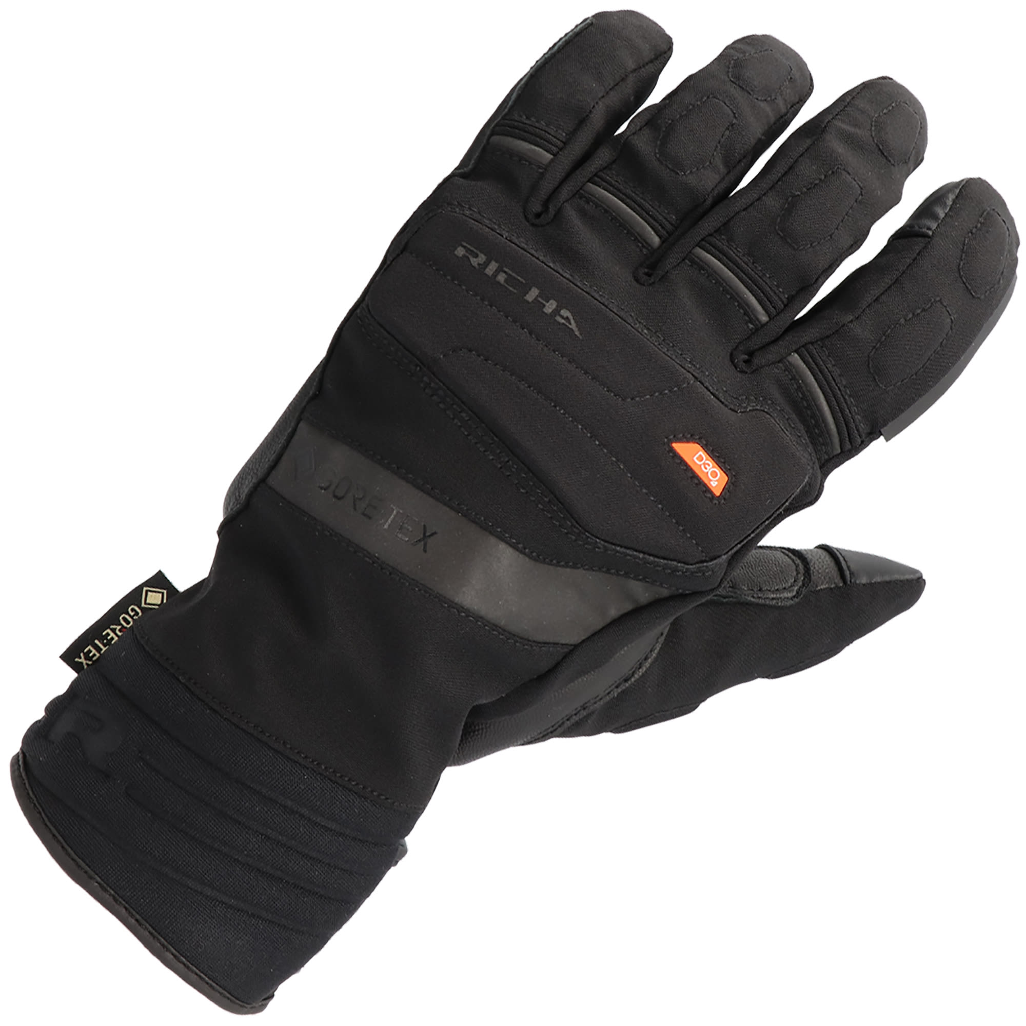 Richa Richa Flex 2 GTX Gore-Tex Gloves - Black