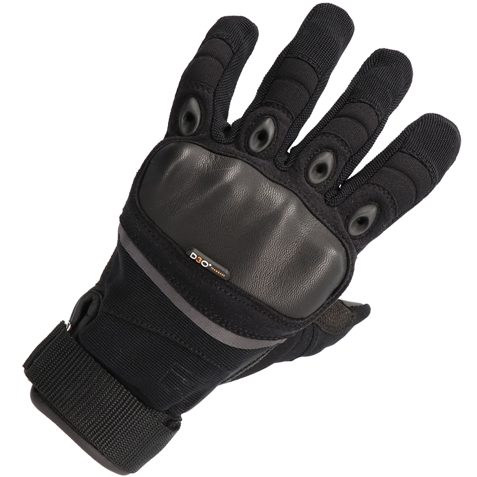 Richa Richa Squadron Mixed Gloves - Black