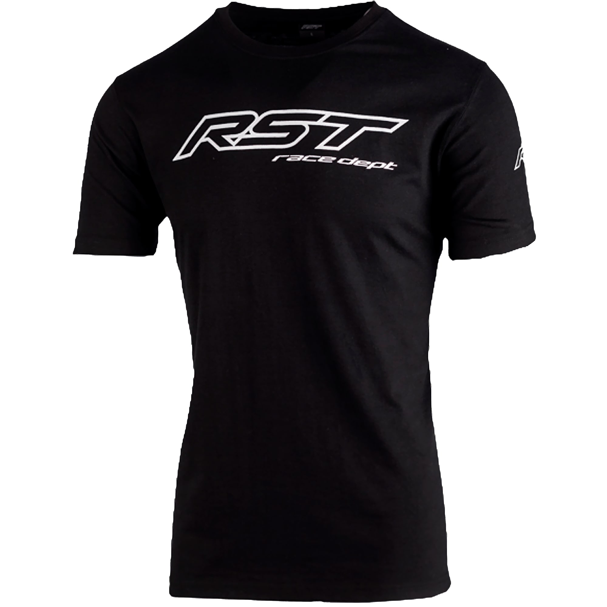 RST RST Race Dept Logo T-Shirt - Black
