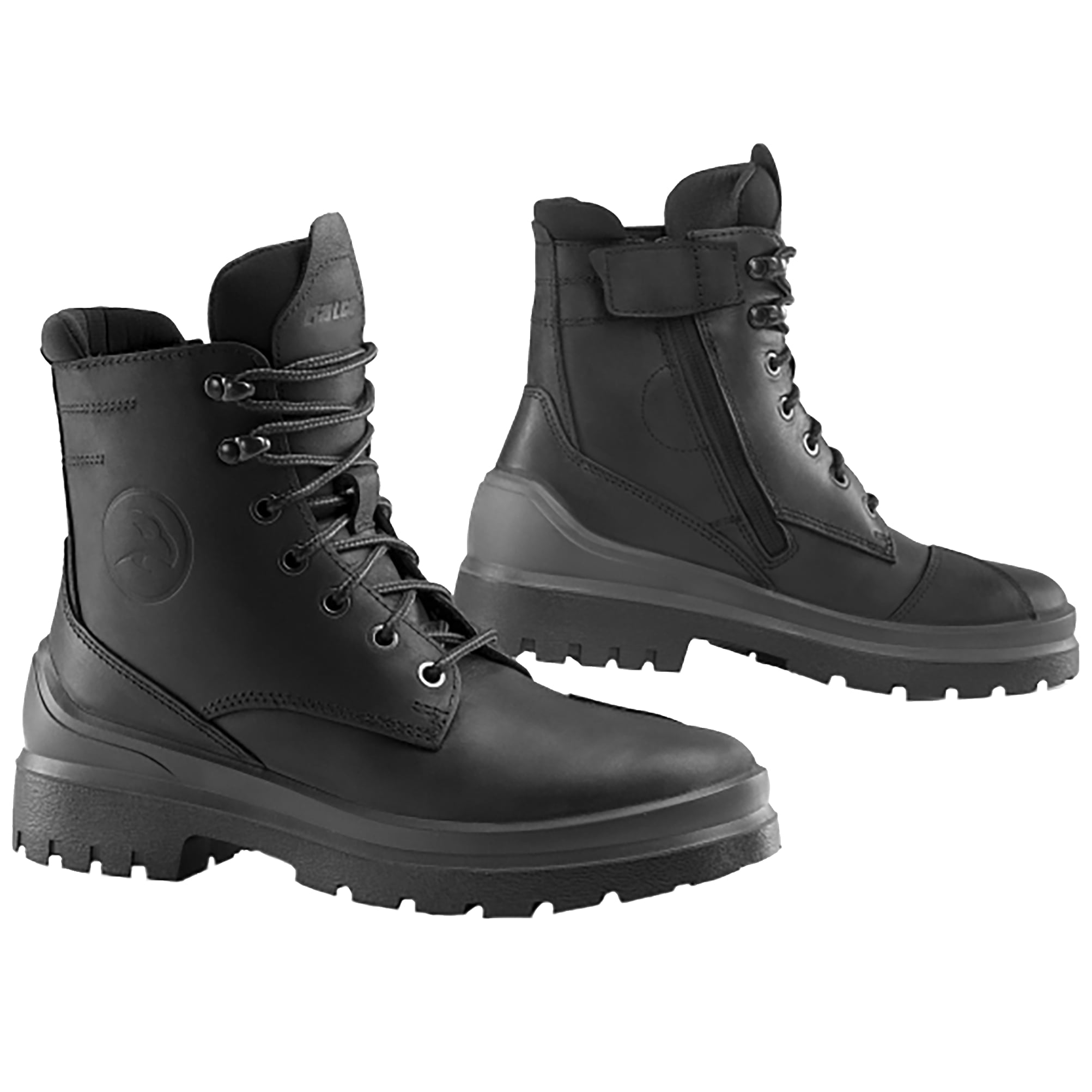 Falco Falco Viky Ladies Waterproof Leather Boots - Black