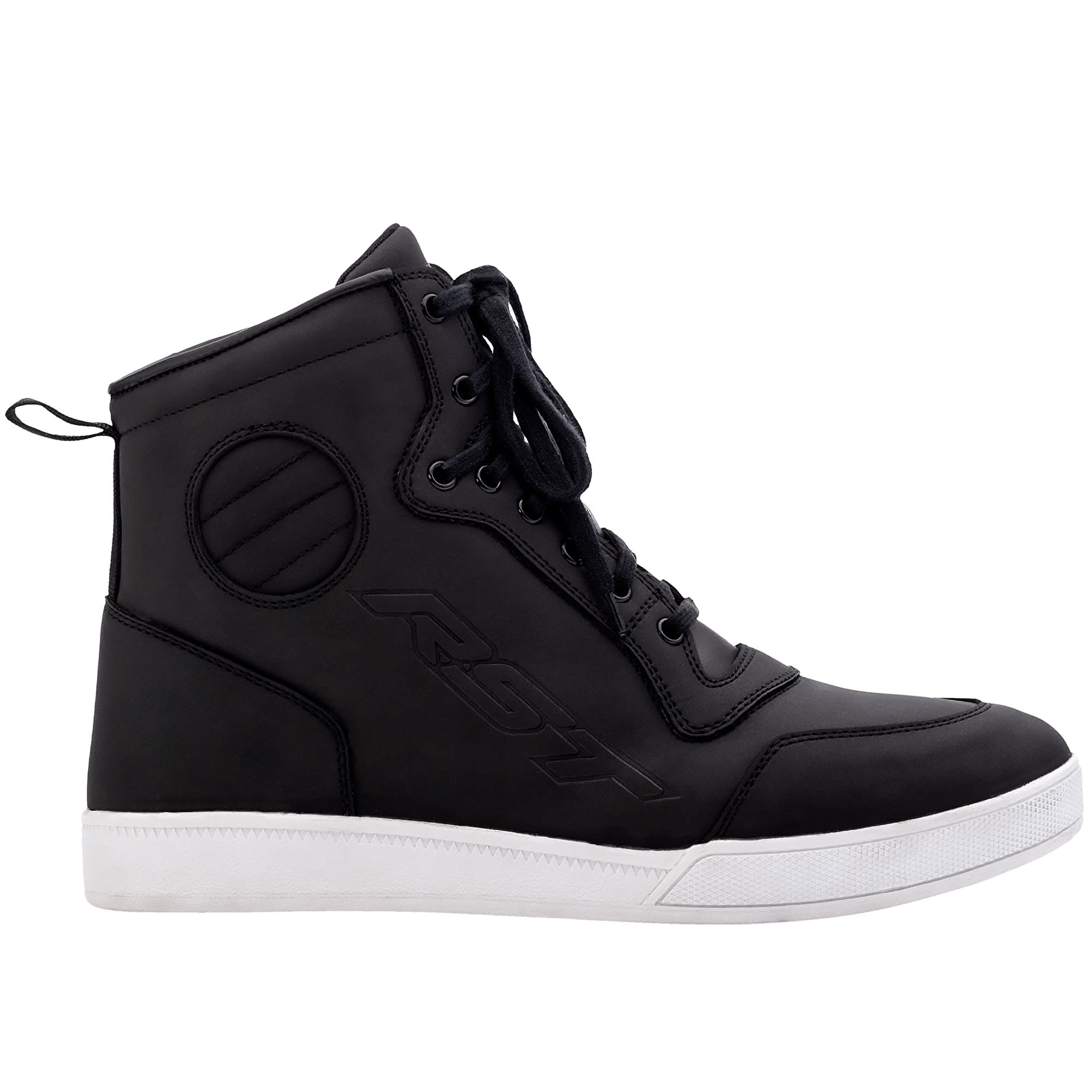 RST RST Ladies HiTop Sneaker CE Waterproof Boots - Black Leather