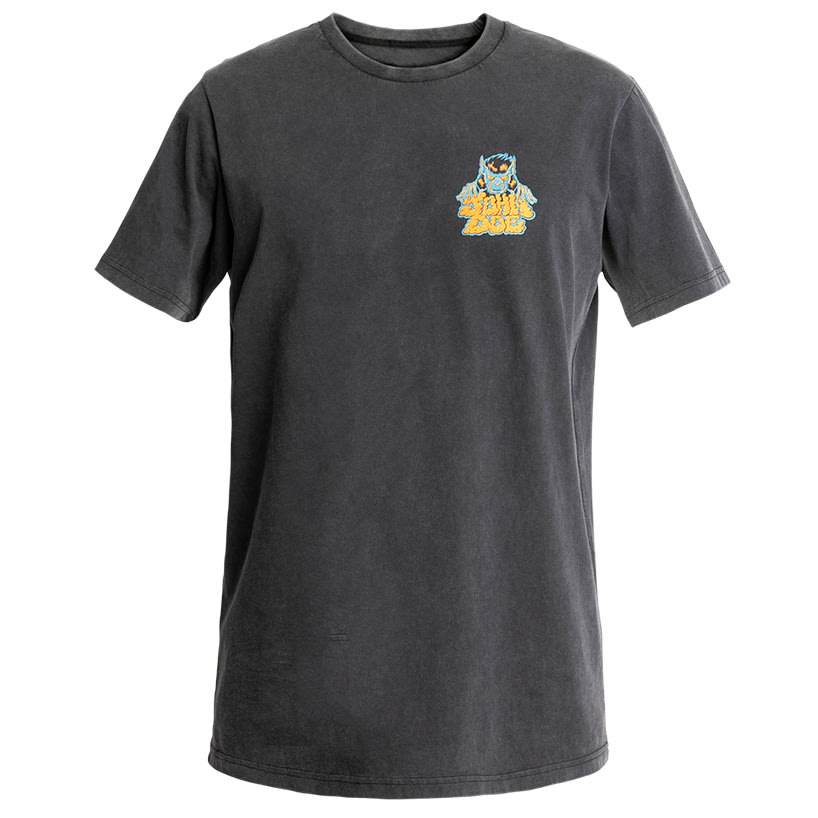 John Doe John Doe T-Shirt - Wolf Fade Out Black