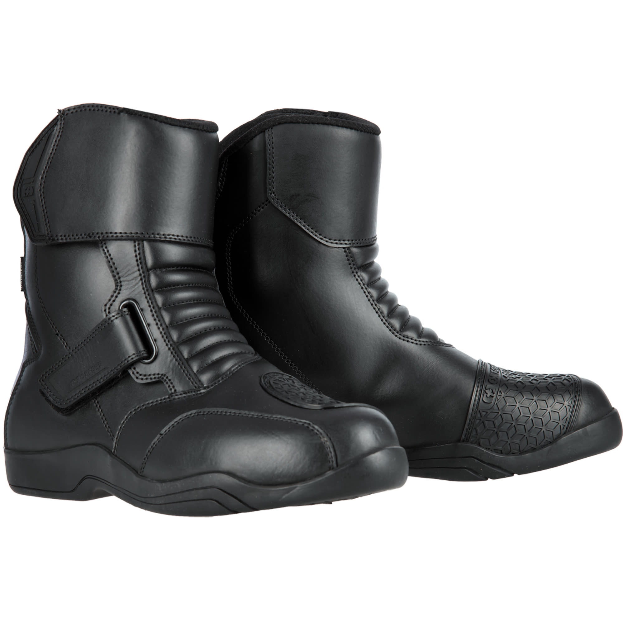 Oxford Clothing Oxford Delta Short Boots - Black