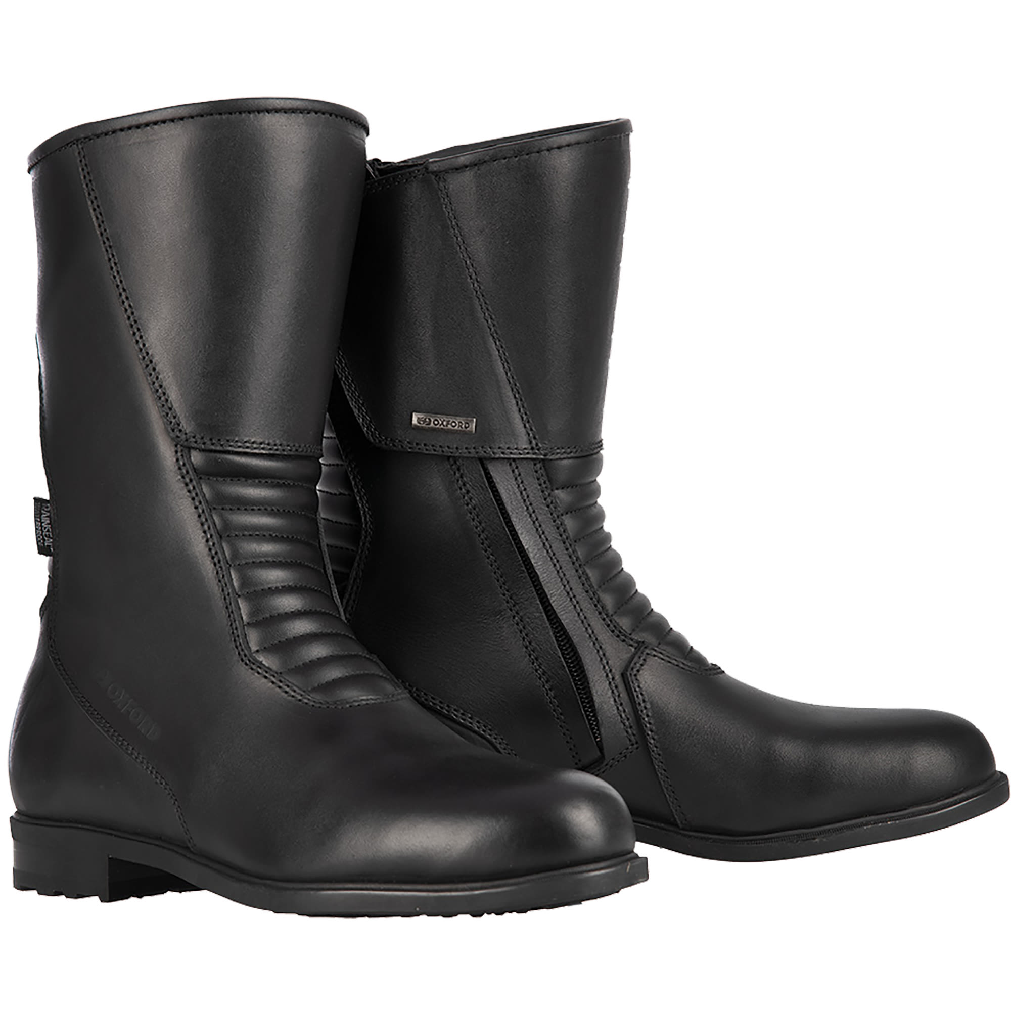 Oxford Clothing Oxford Ladies Valentina Leather Boots - Black