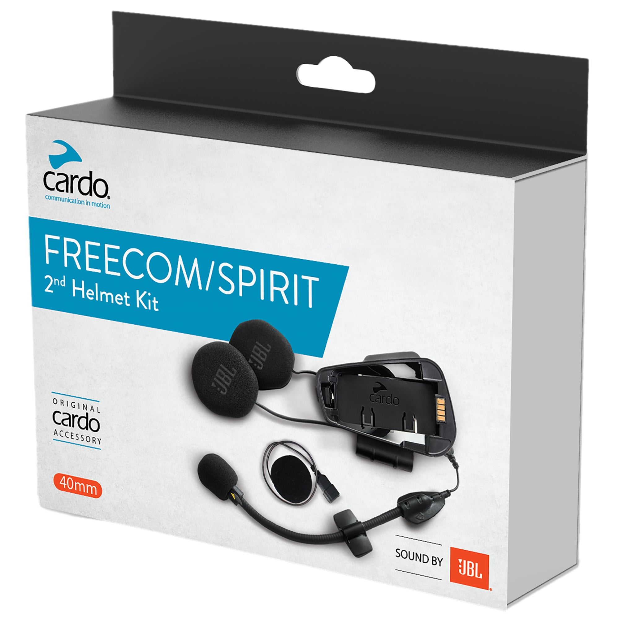 Cardo Cardo 2nd Helmet JBL Kit - Freecom-X / Spirit Series