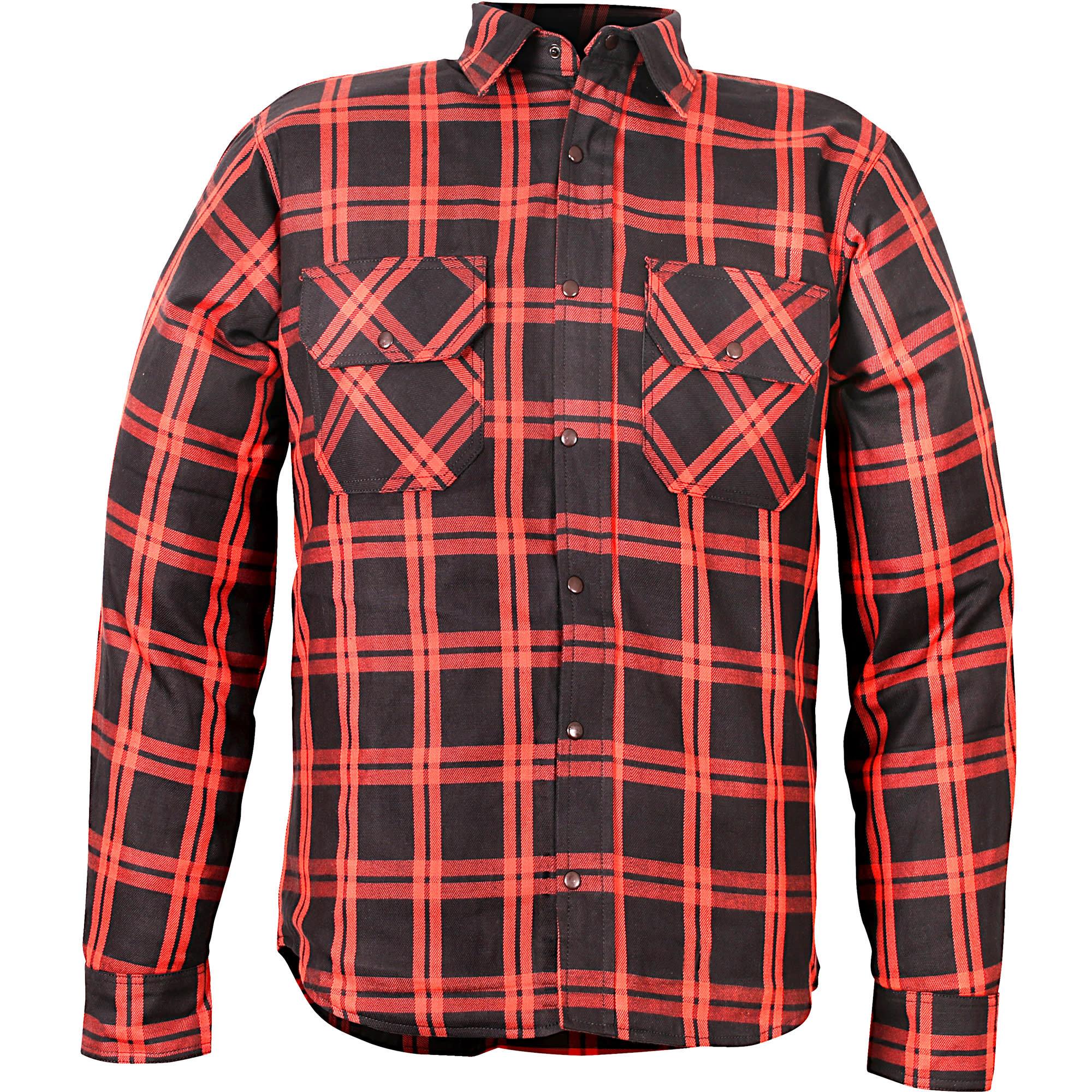 Duchinni Duchinni Kids Redwood Shirt - Black / Orange
