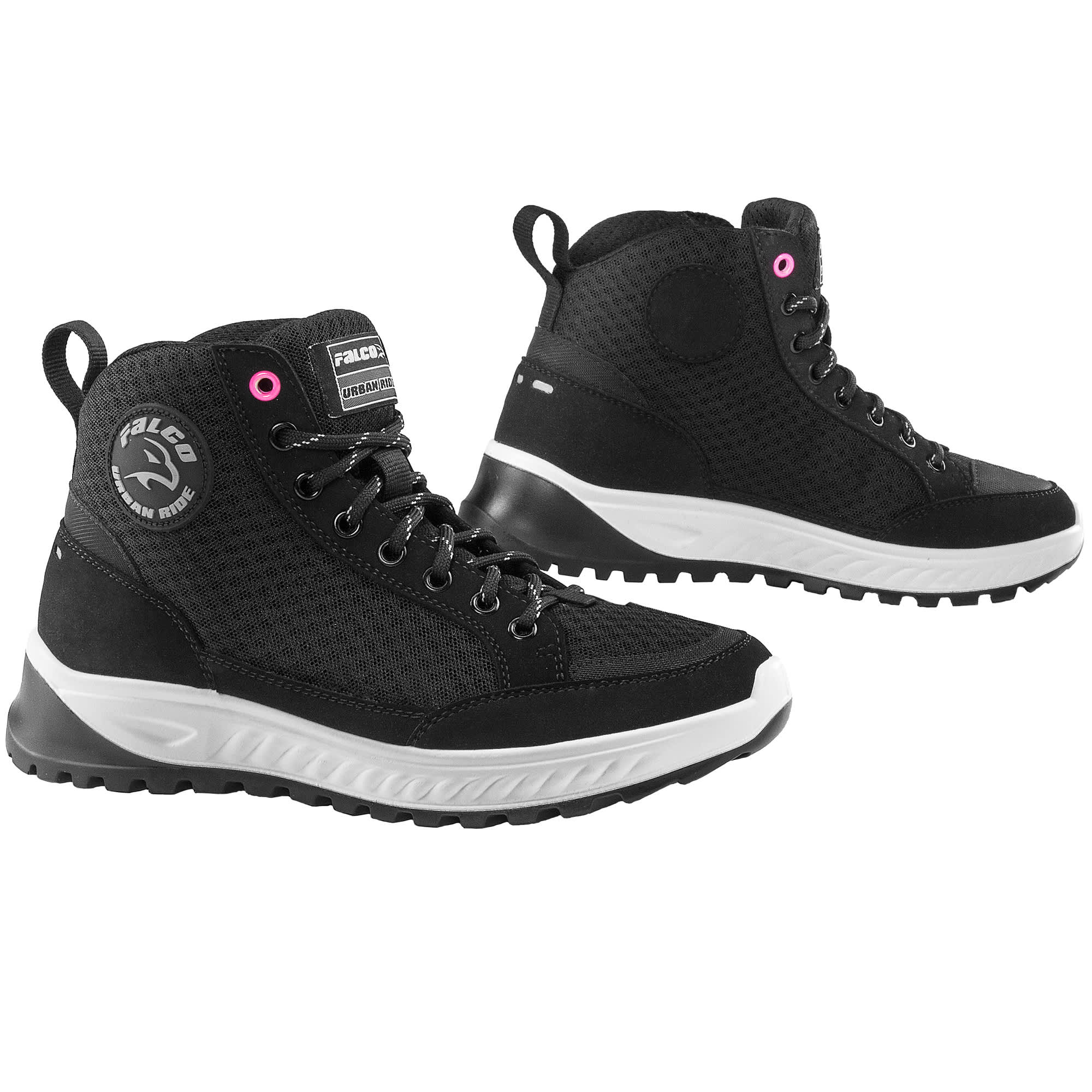 Falco Falco Lady Airforce Boots - Black / Pink