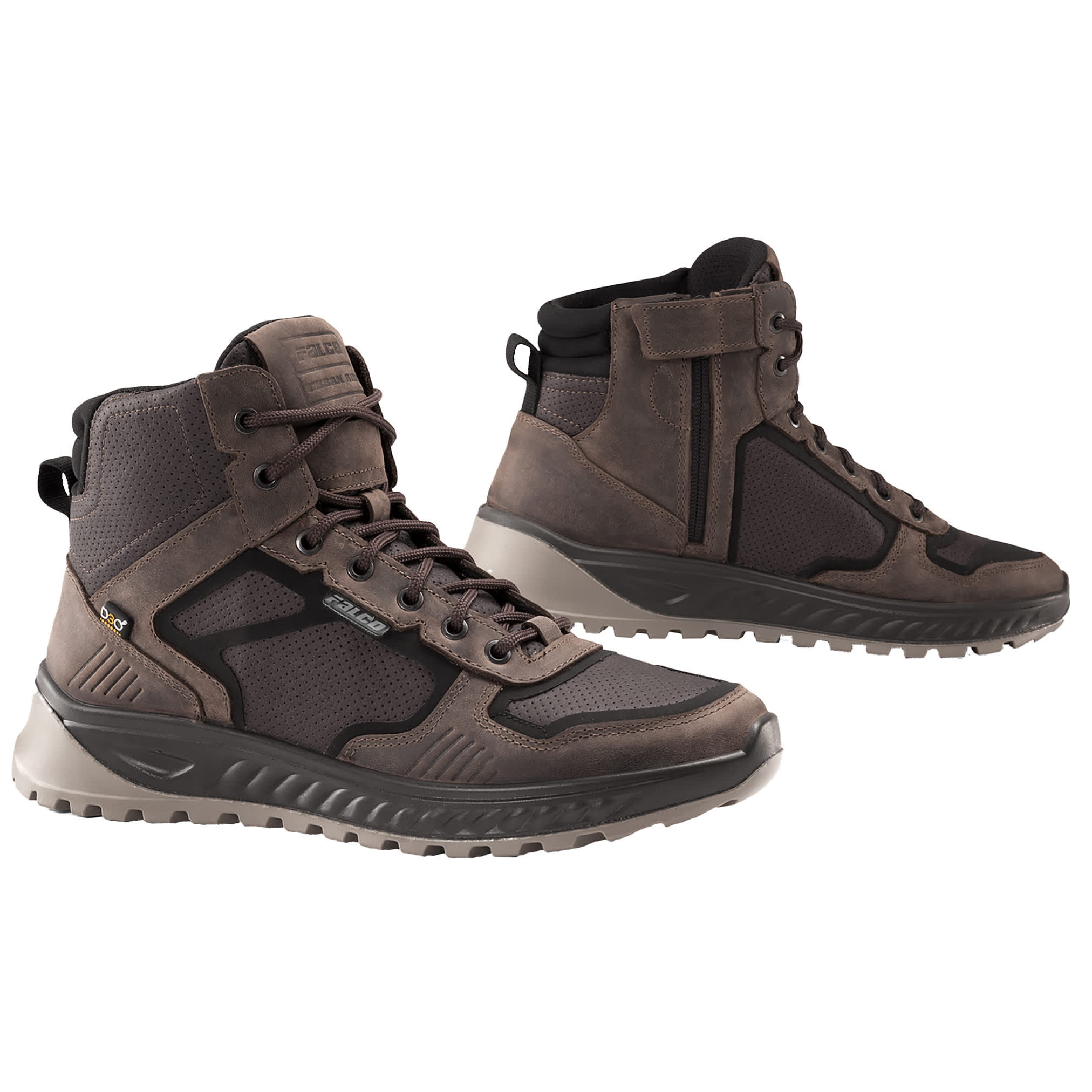 Falco Falco Ace Leather Boots - Brown