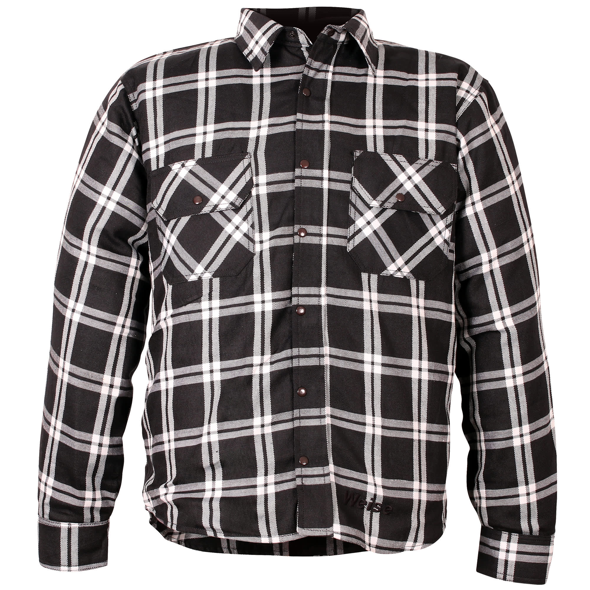 Weise Weise Redwood Textile Jacket - Black / White
