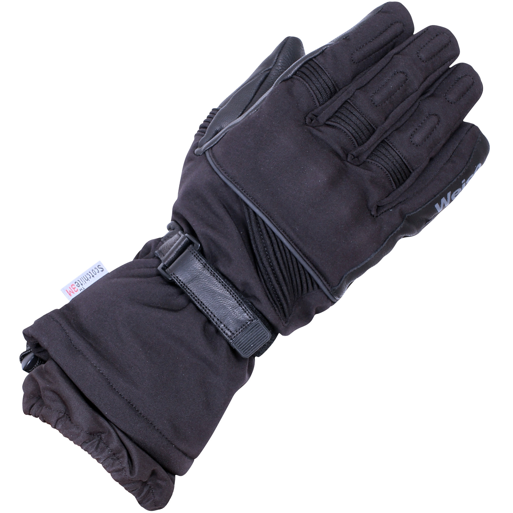 Weise Weise Nomad 120 Mixed Gloves - Black