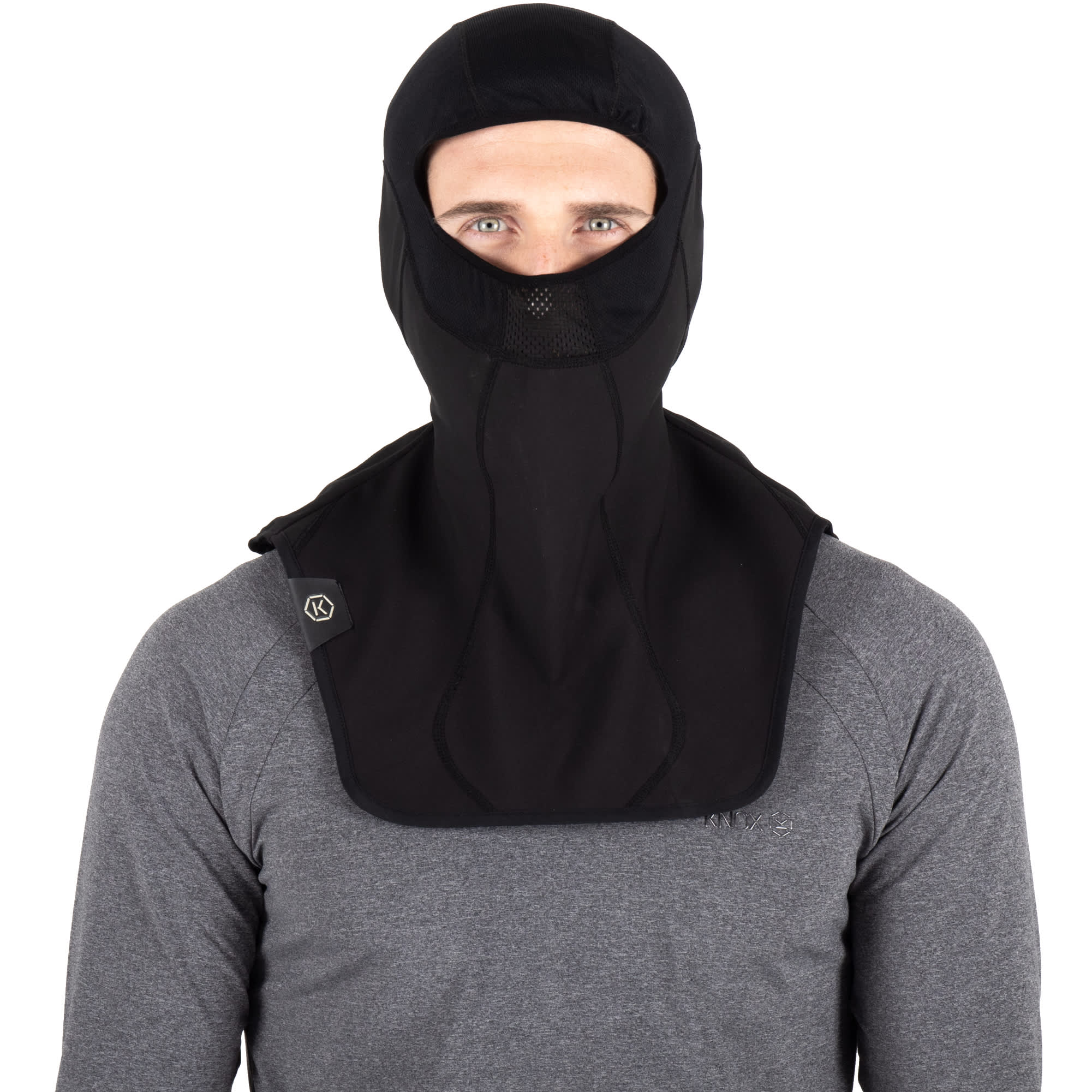 Knox Knox Hot Hood Balaclava - Black