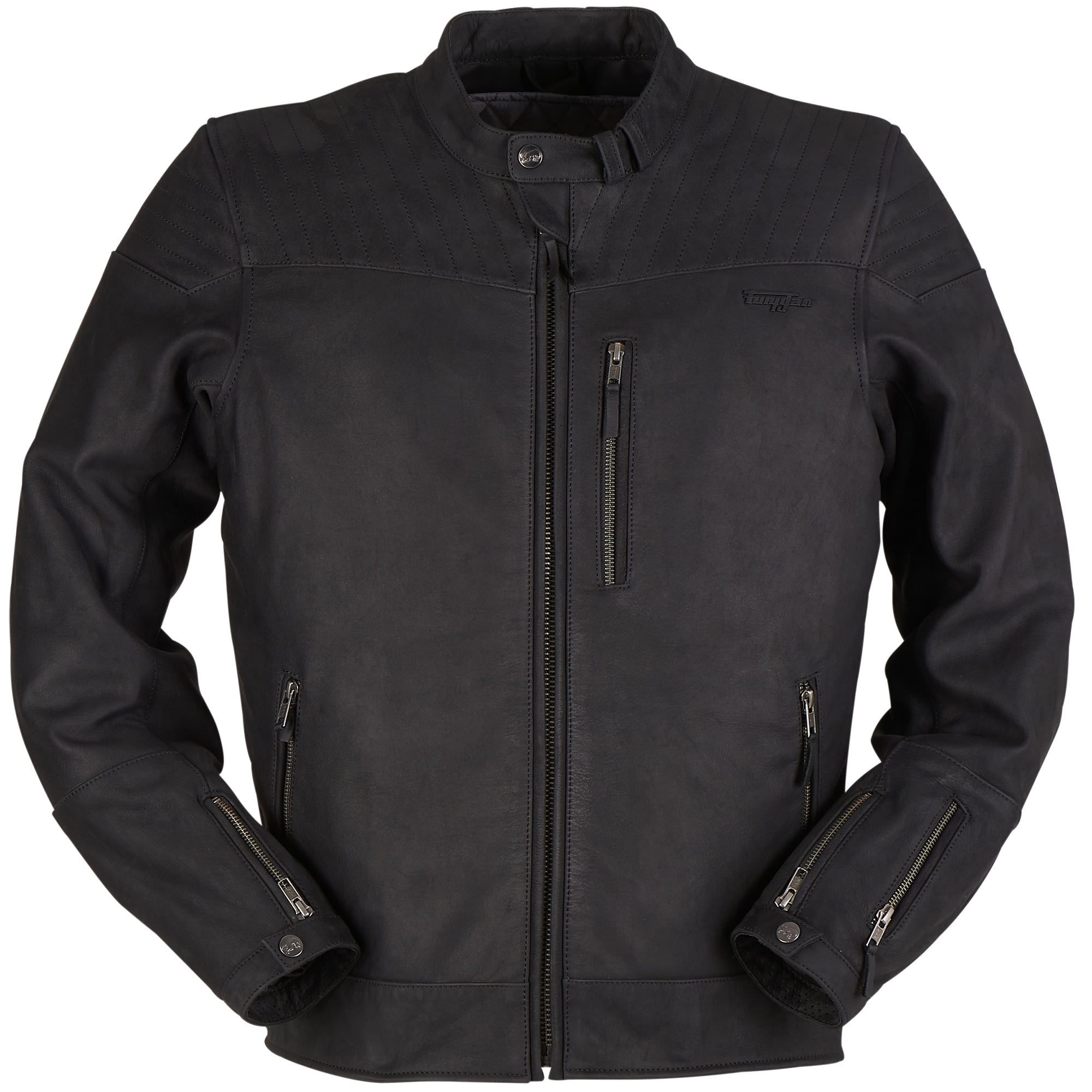 Furygan Furygan Clint Evo Leather Jacket - Black