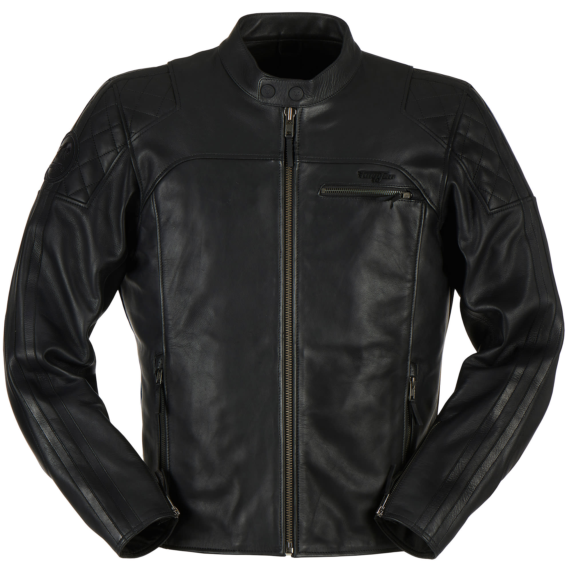 Furygan Furygan Legend Evo Leather Jacket - Black
