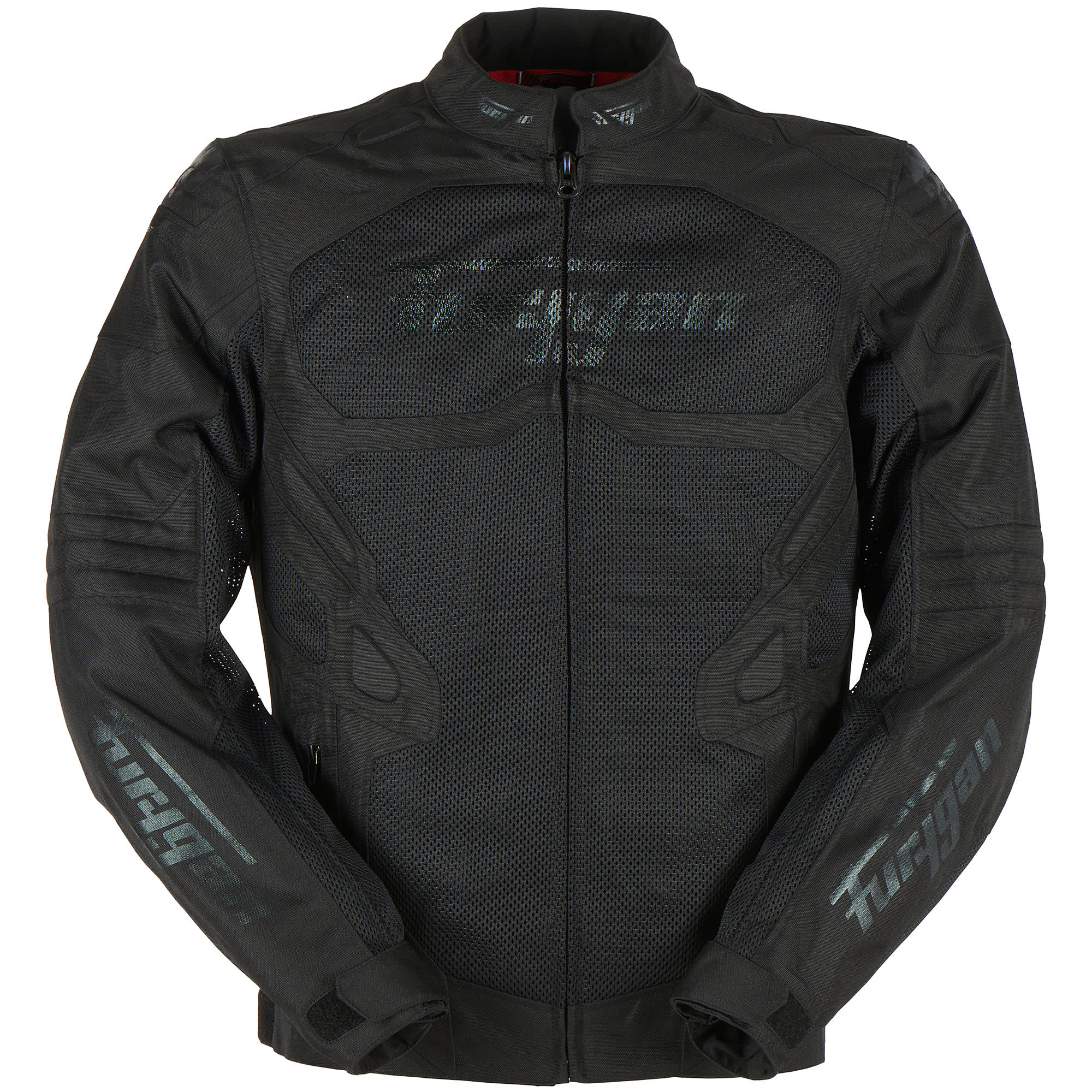 Furygan Furygan Atom Vented Evo Textile Jacket - Black / Black