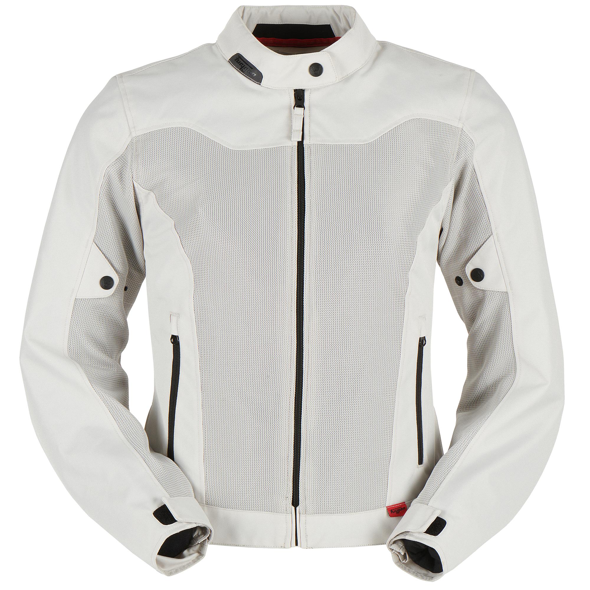 Furygan Furygan Ladies Mistral Evo 3 Textile Jacket - Pearl / Pearl