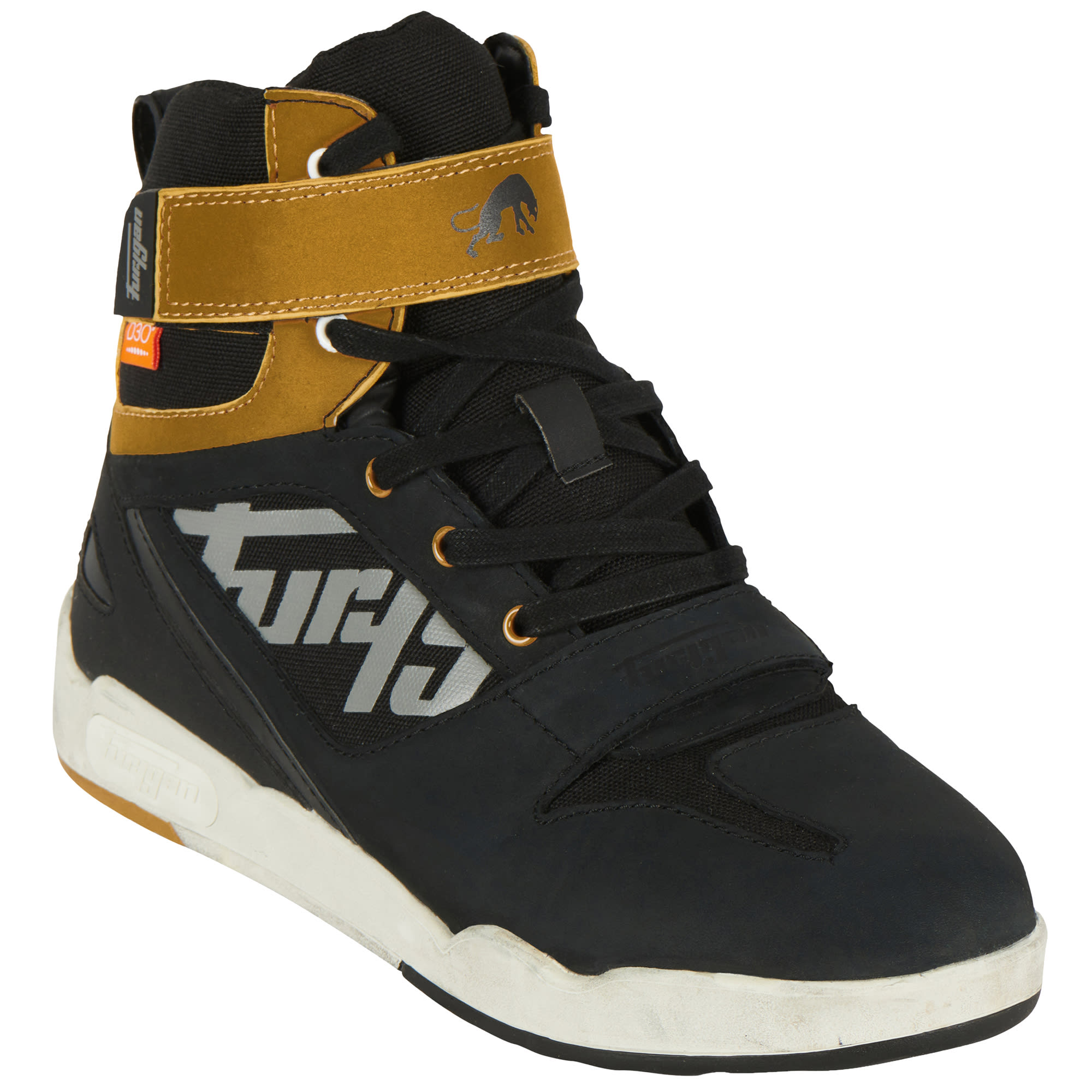 Furygan Furygan Basket Get Down Boots - Black / Brown
