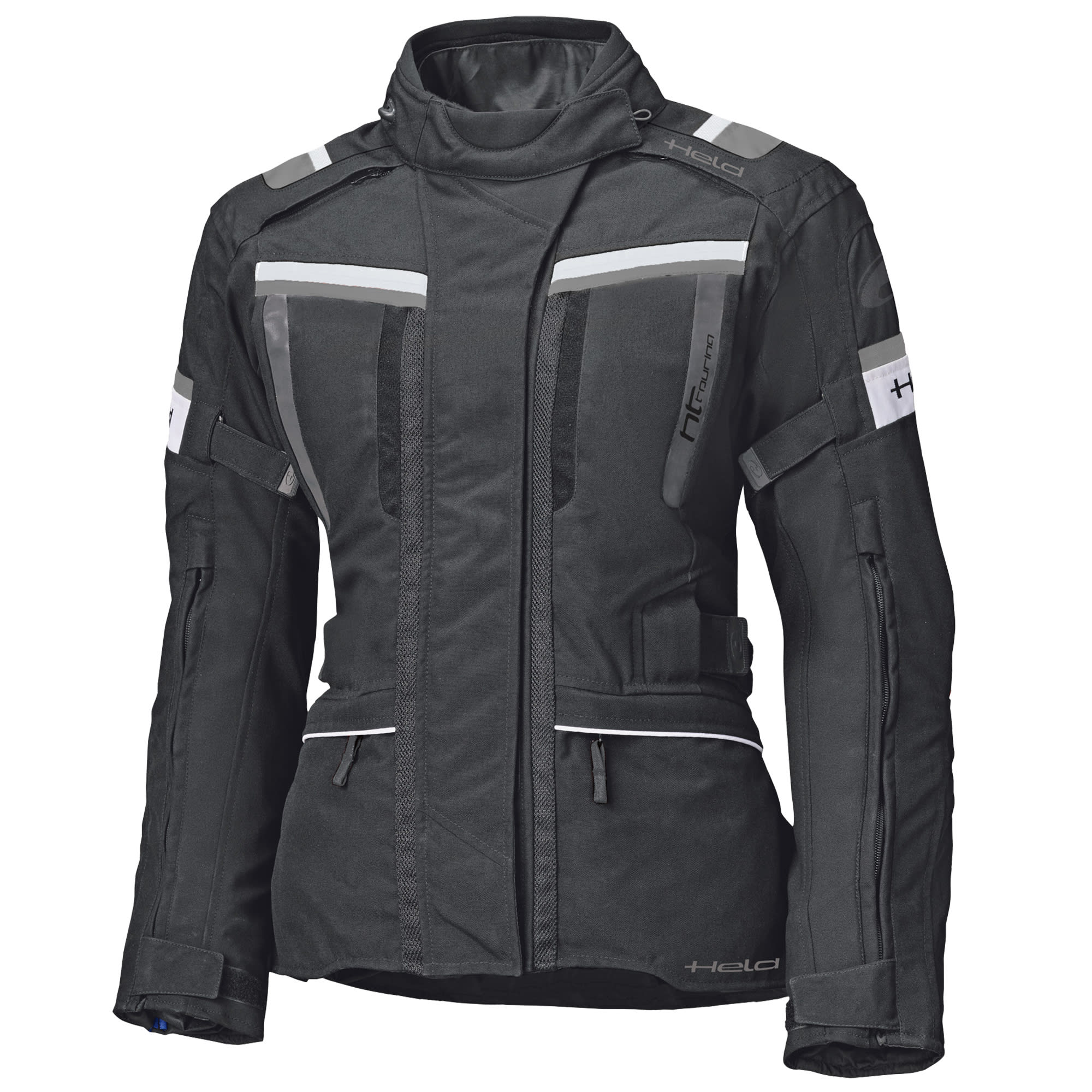 Held Held Ladies Tourino Textile Jacket - Black / White