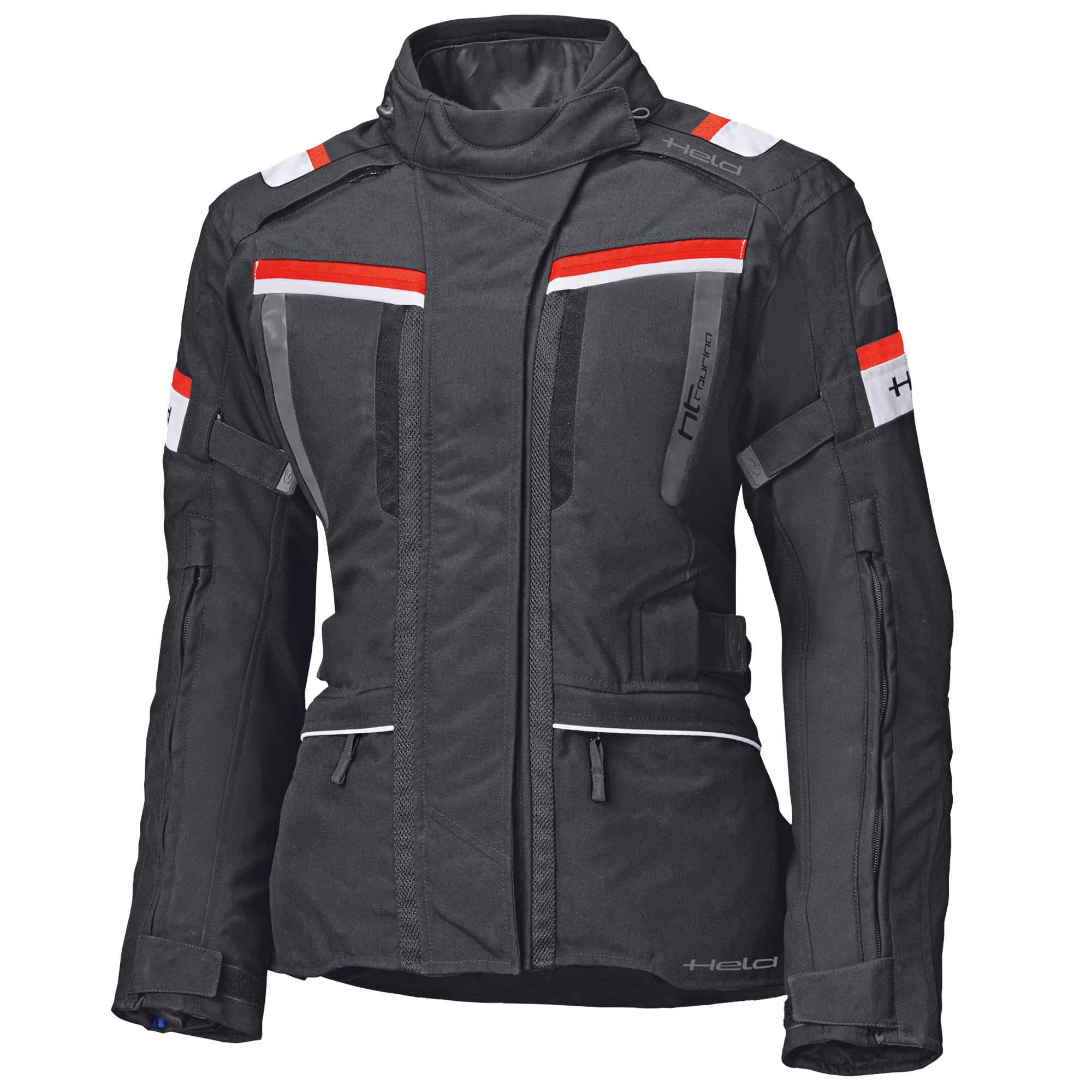 Held Held Ladies Tourino Textile Jacket - Black / Red