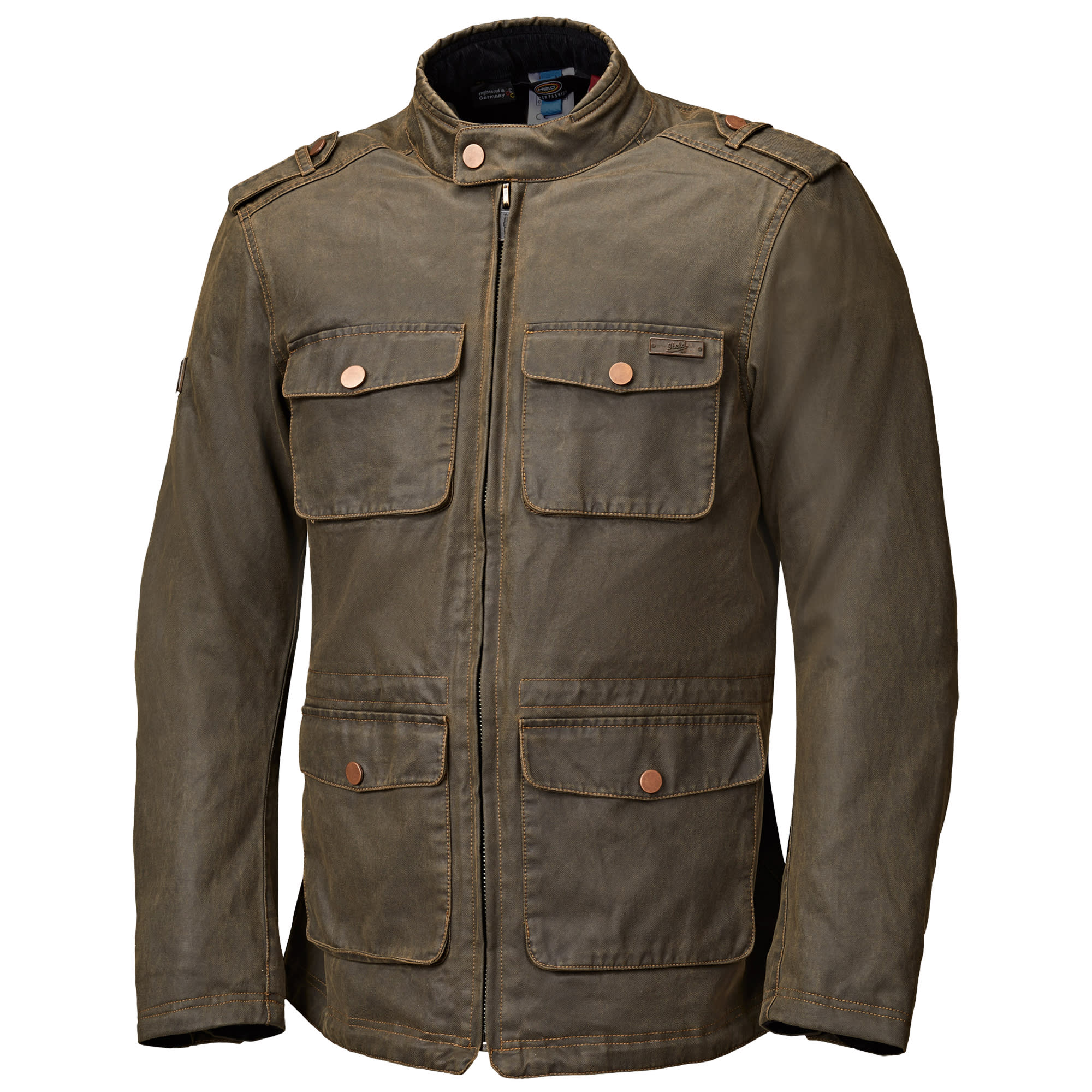 Held Held Lawrence Textile Jacket - Brown