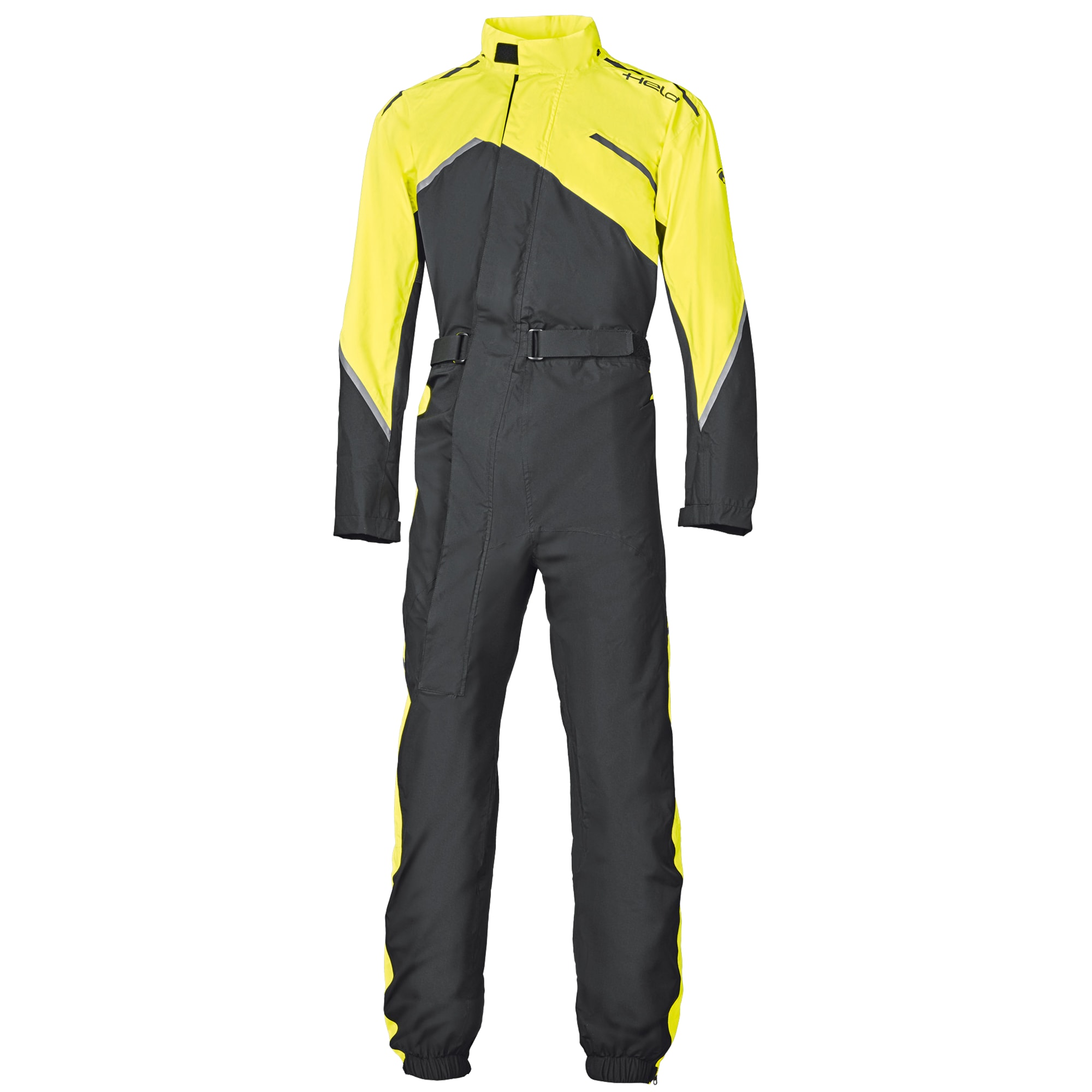 Held Held Monsun 2 Rain Suit - Black / Fluo Yellow