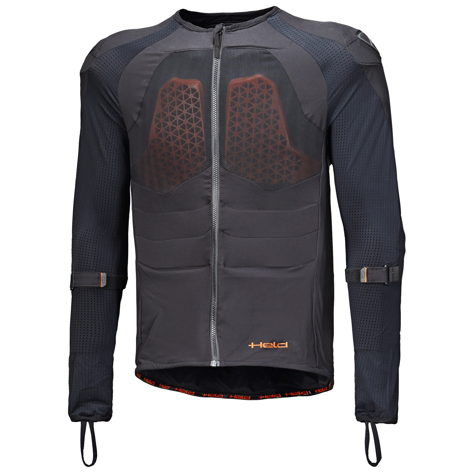 Held Held Exosafe Shirt - Black / Orange