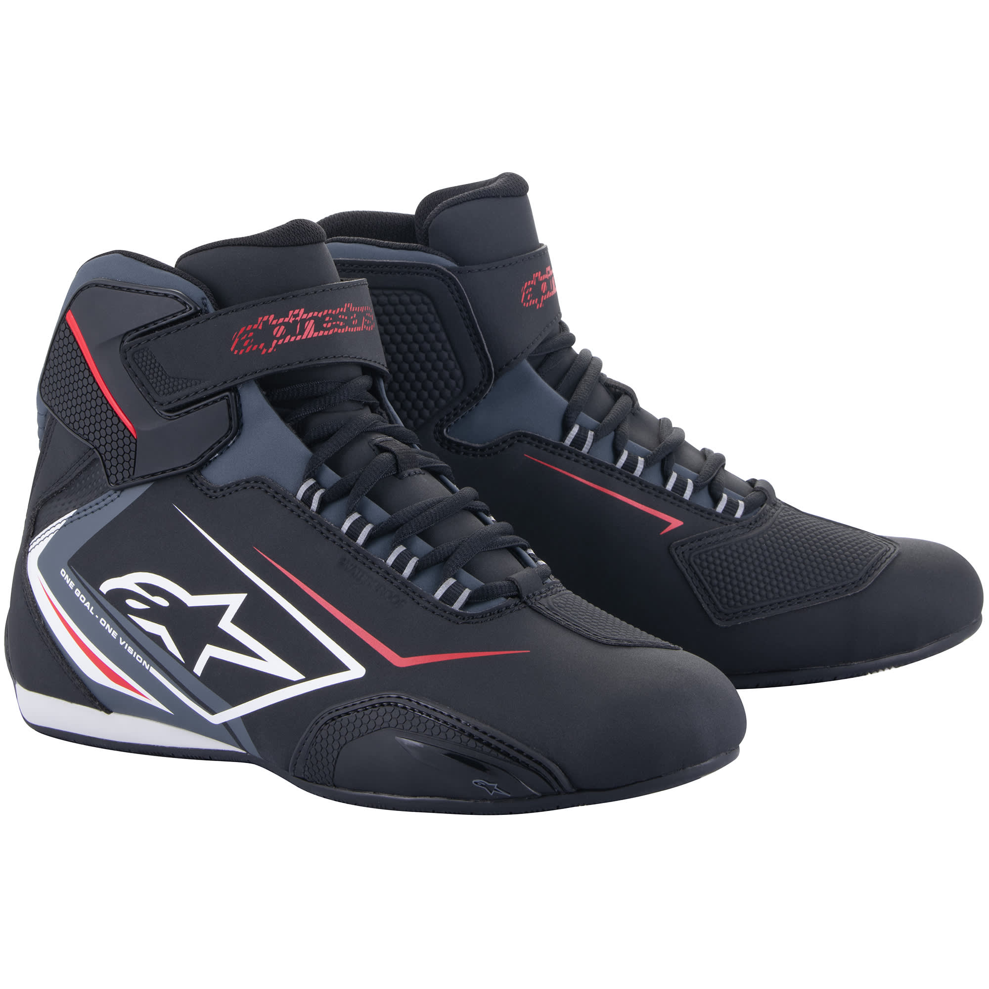 Alpinestars Alpinestars Sektor Waterproof Shoes - Black / White / Grey