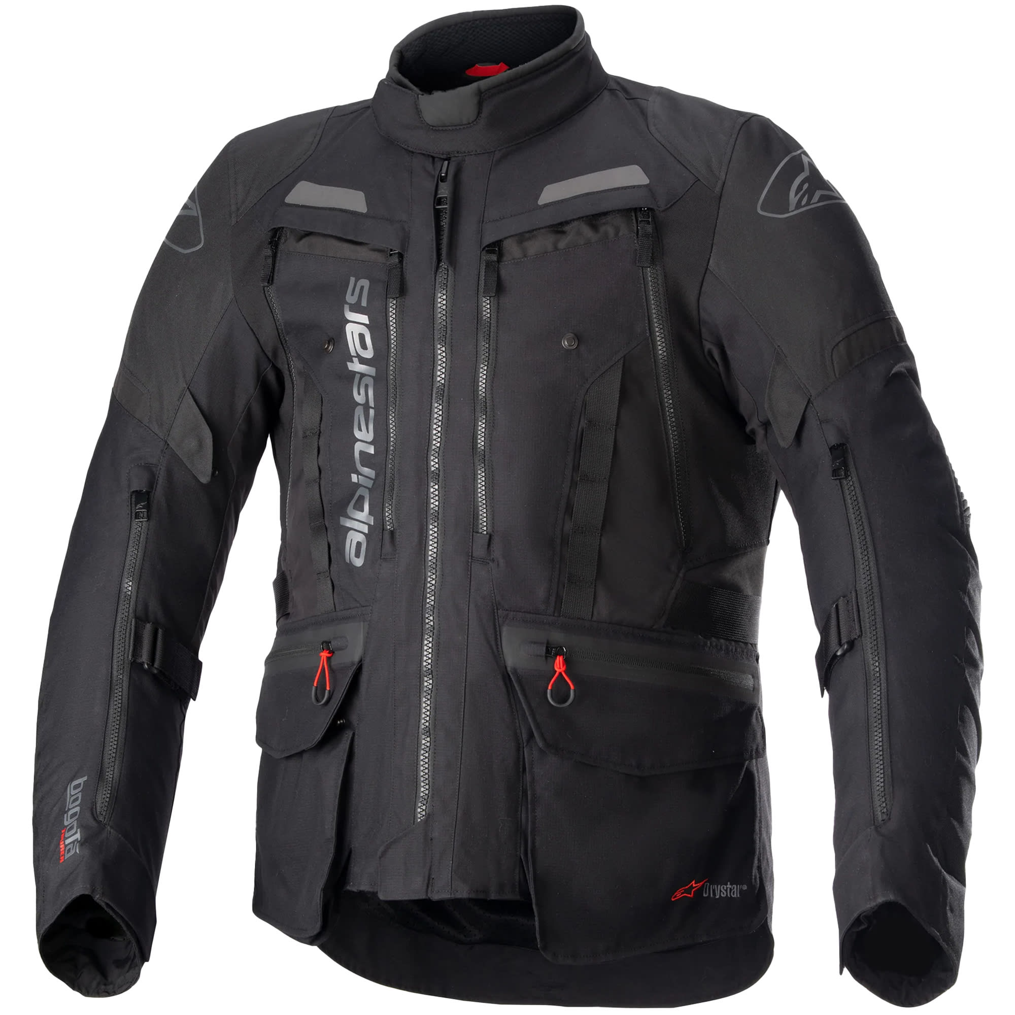Alpinestars Alpinestars Bogota Pro Drystar Textile Jacket - Black / Black