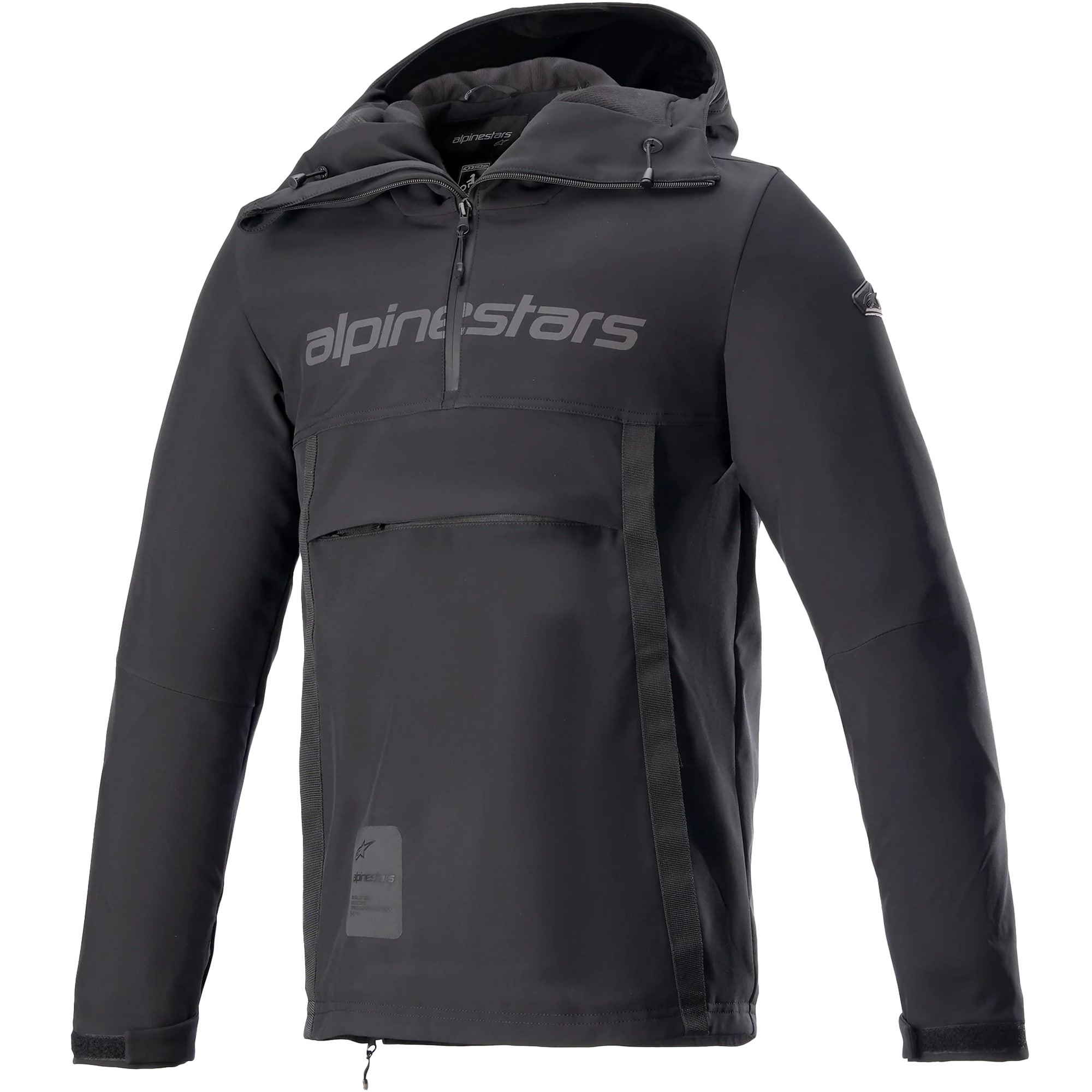 Alpinestars Alpinestars Sherpa Hoodie - Black Reflex