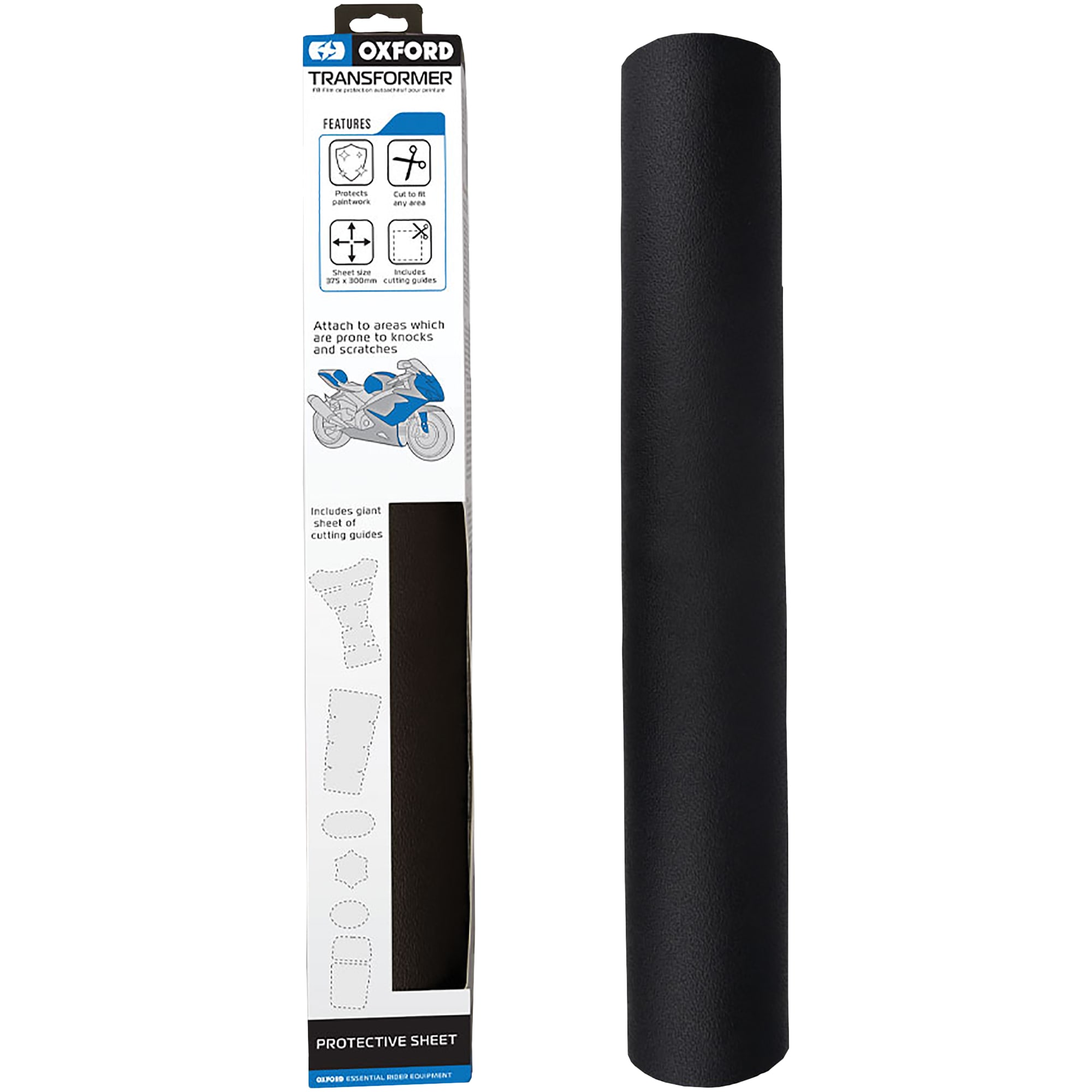 Oxford Oxford Transformer Sheet - Black
