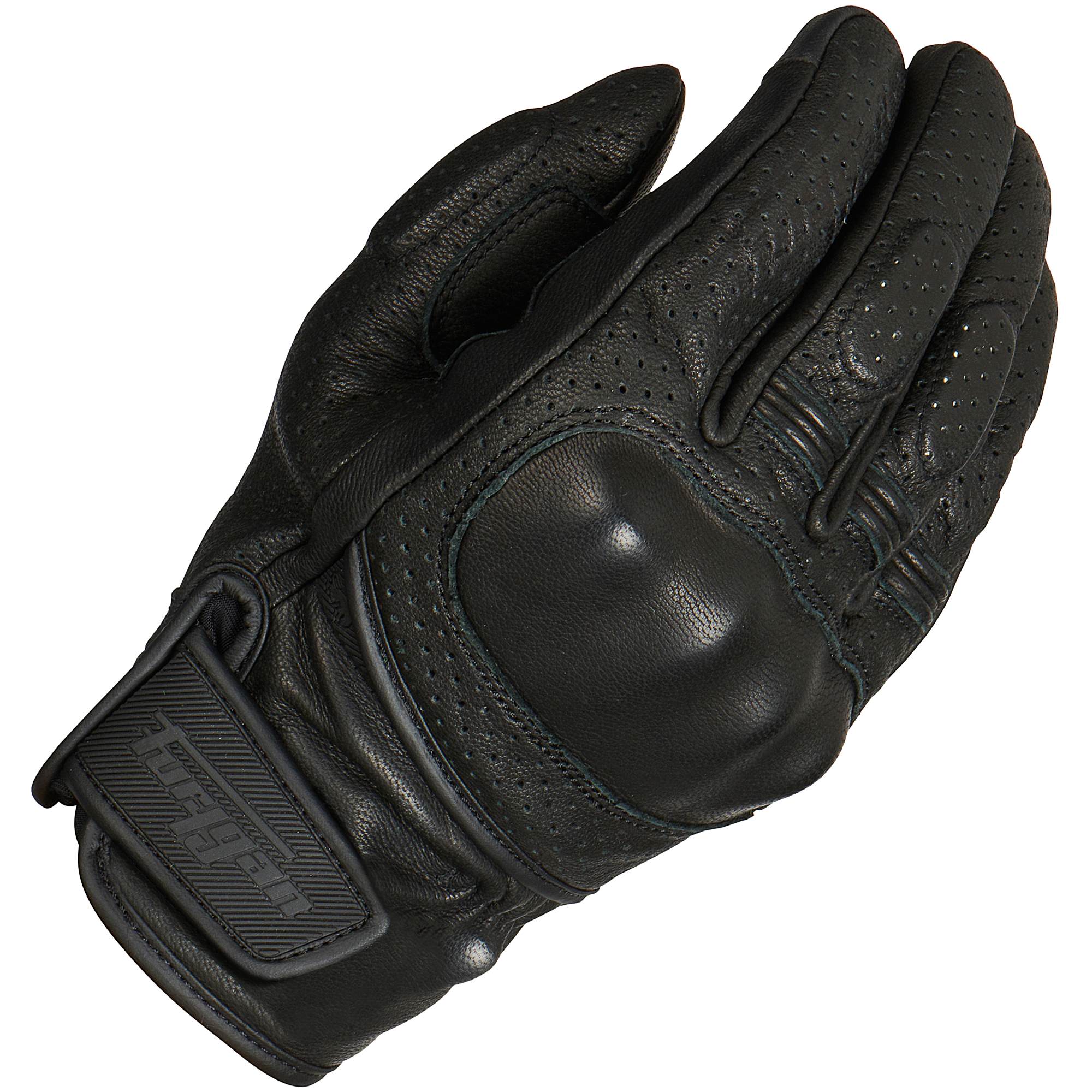Furygan Furygan LR Jet Vented D3O Leather Gloves - Black