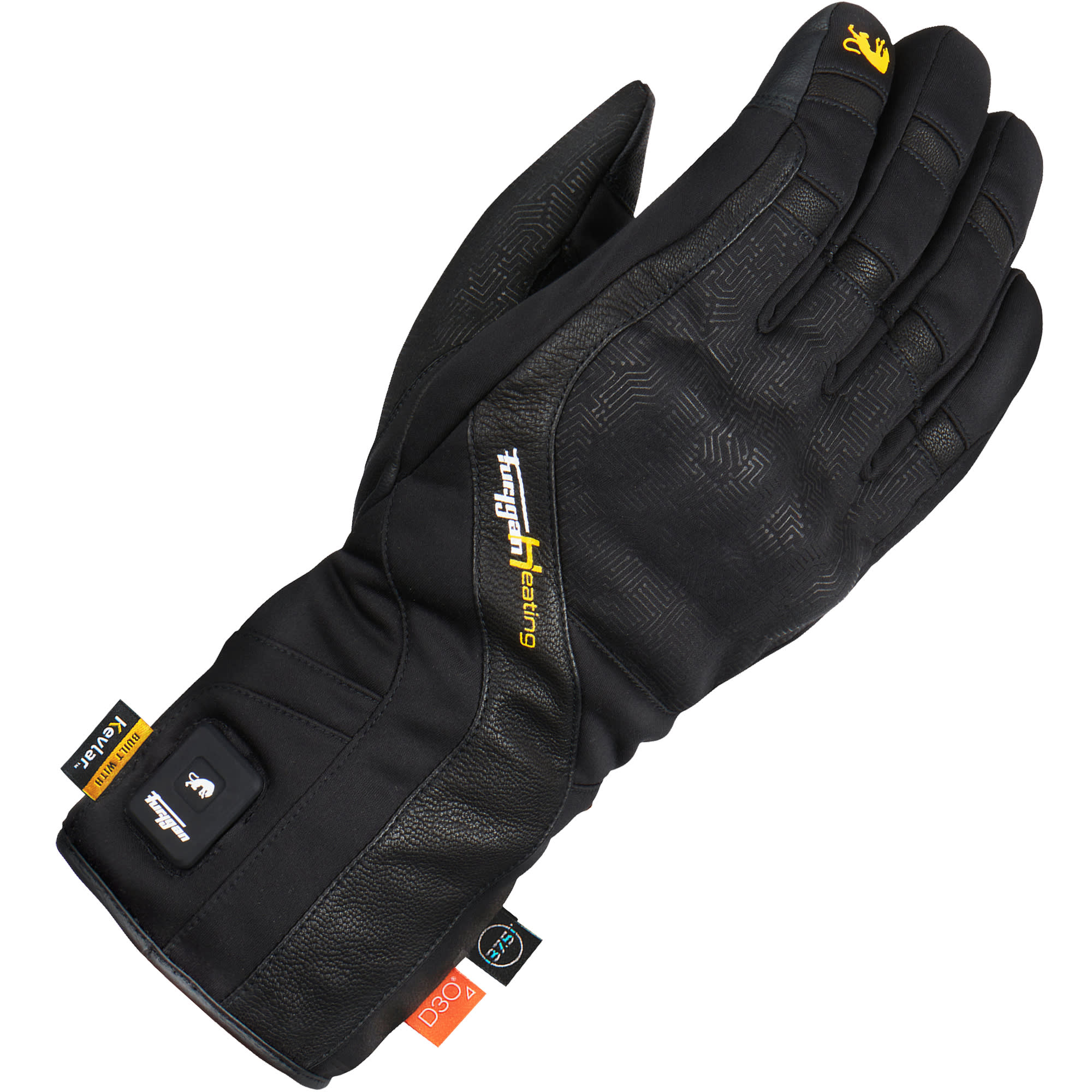 Furygan Furygan Heat X Kevlar® Heated Gloves - Black