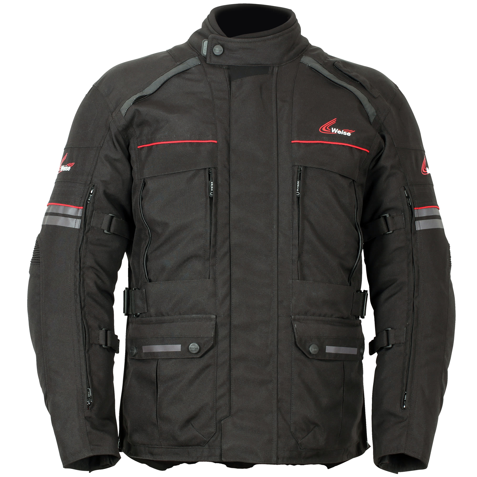 Weise Weise Dune Textile Jacket - Black