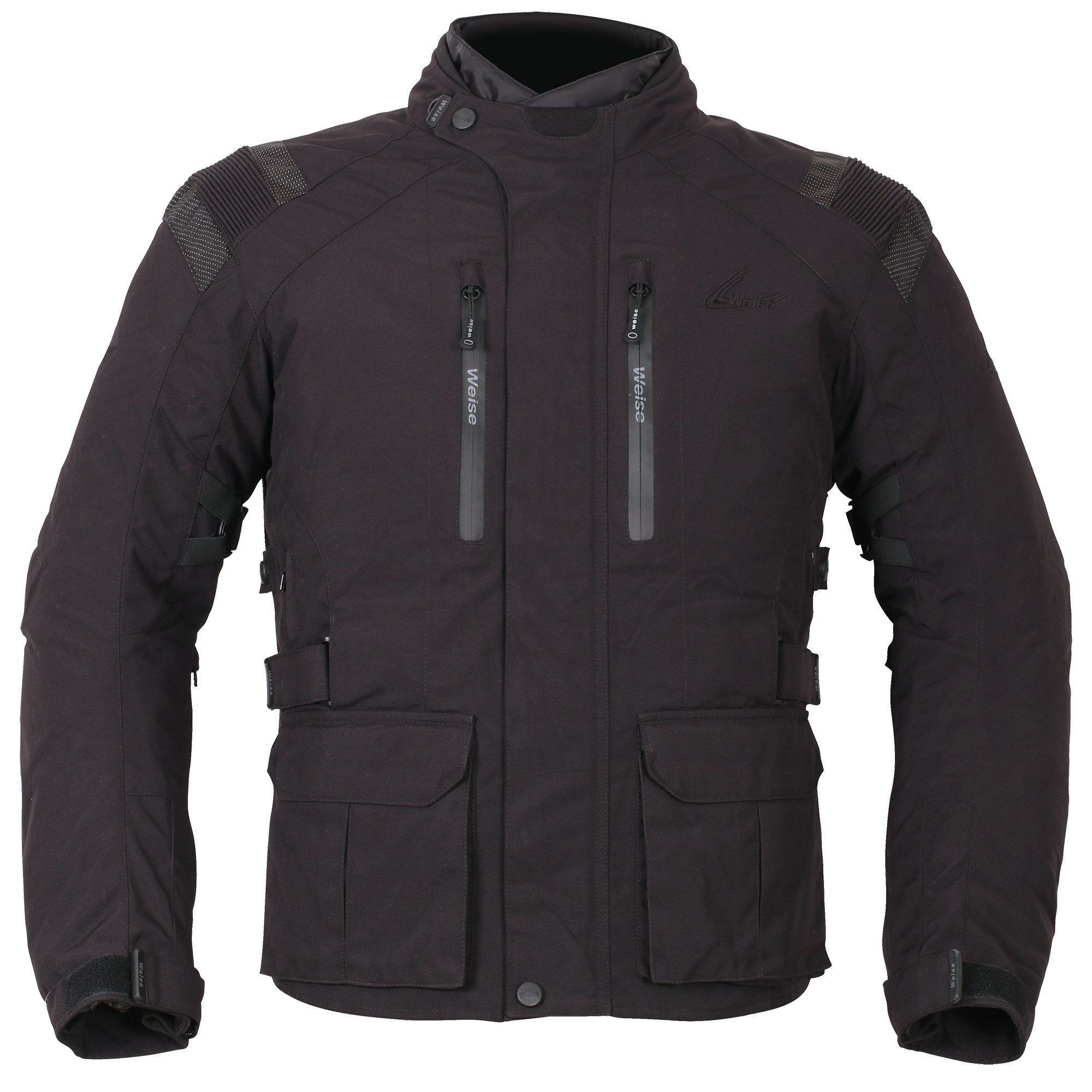 Weise Weise Atlas Textile Jacket - Black