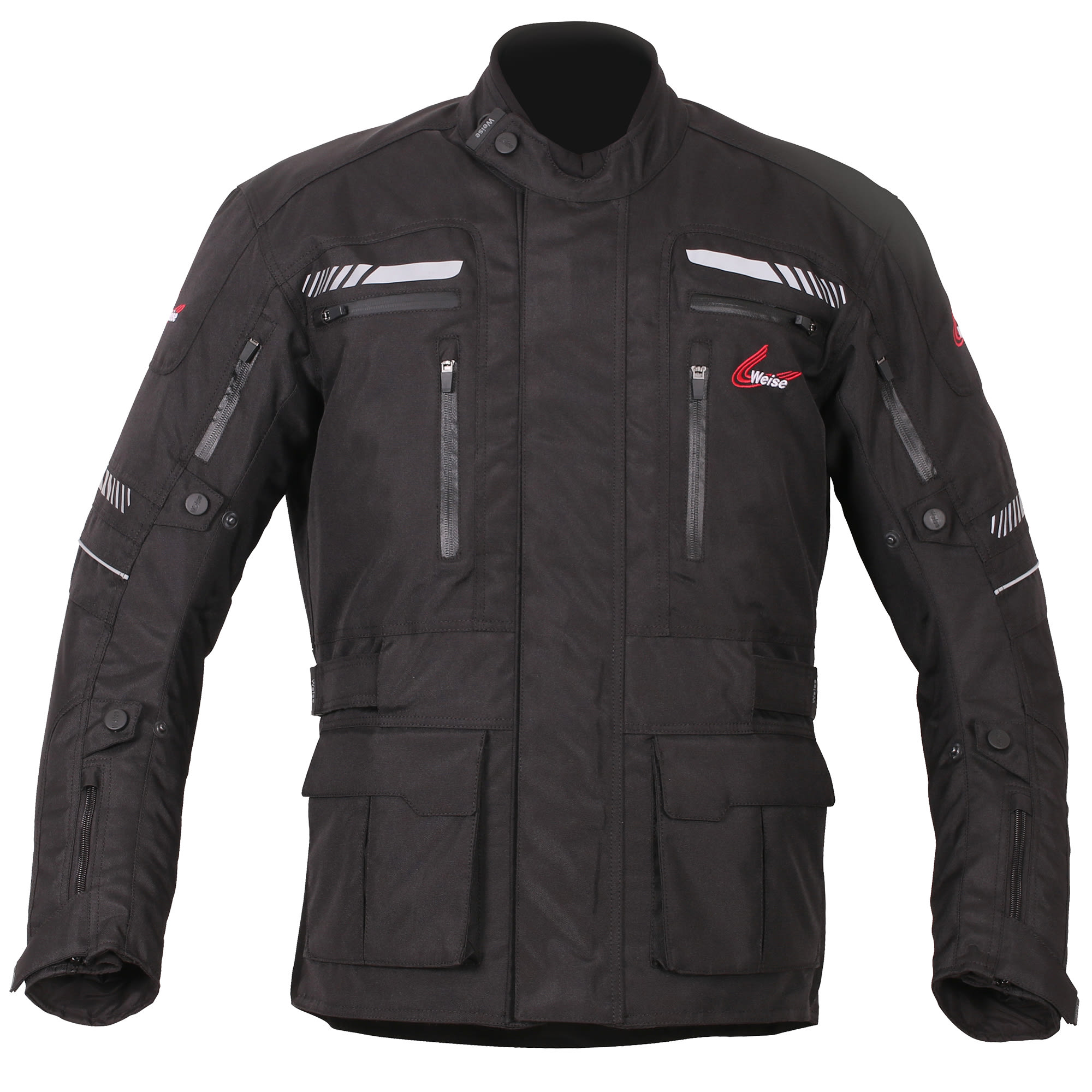 Weise Weise Ottawa Textile Jacket - Black